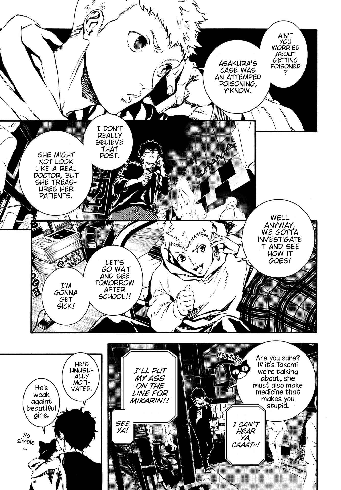 Page 15 Chapter 3 Persona 5: Mementos Mission
