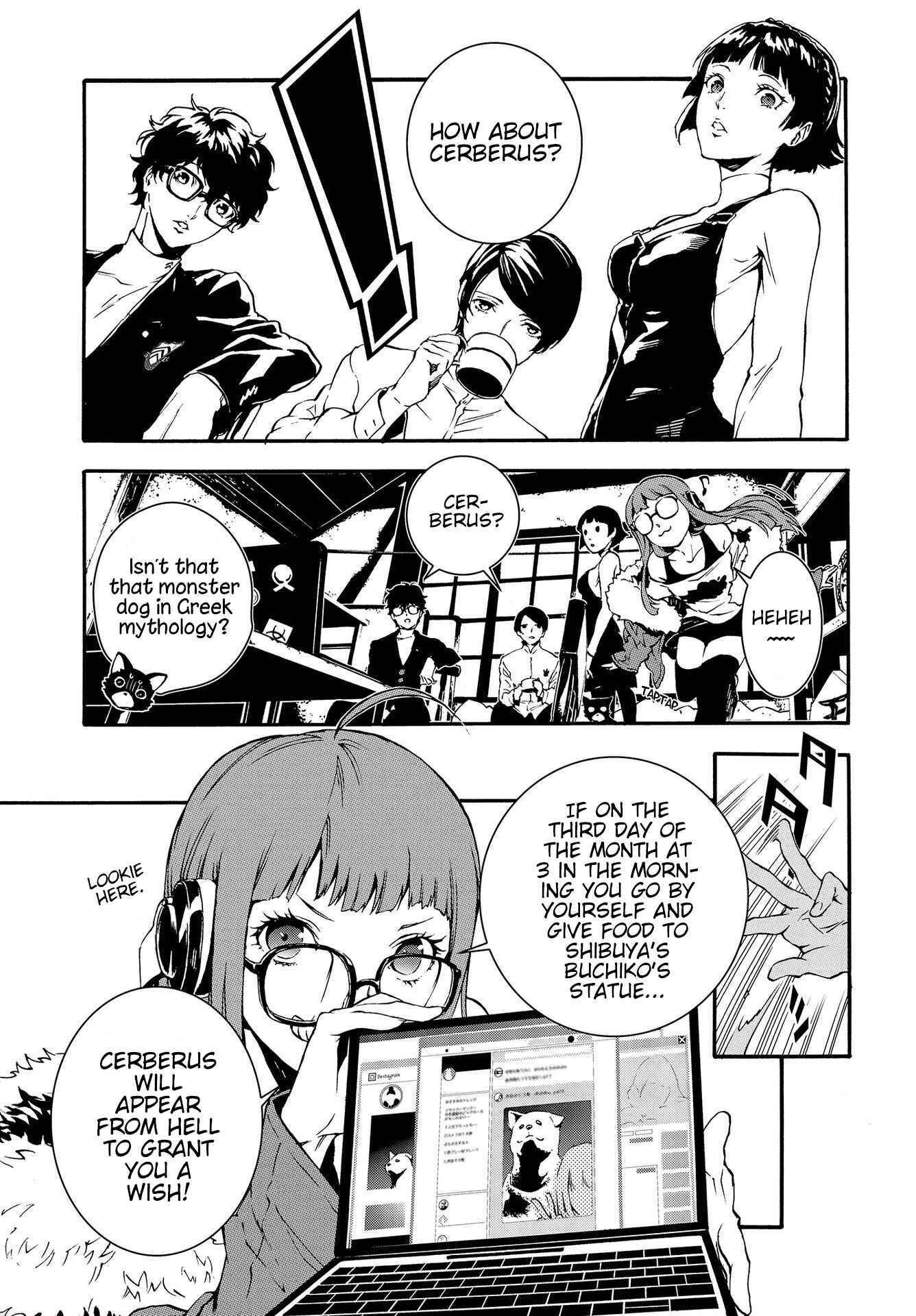 Page 23 Chapter 3 Persona 5: Mementos Mission