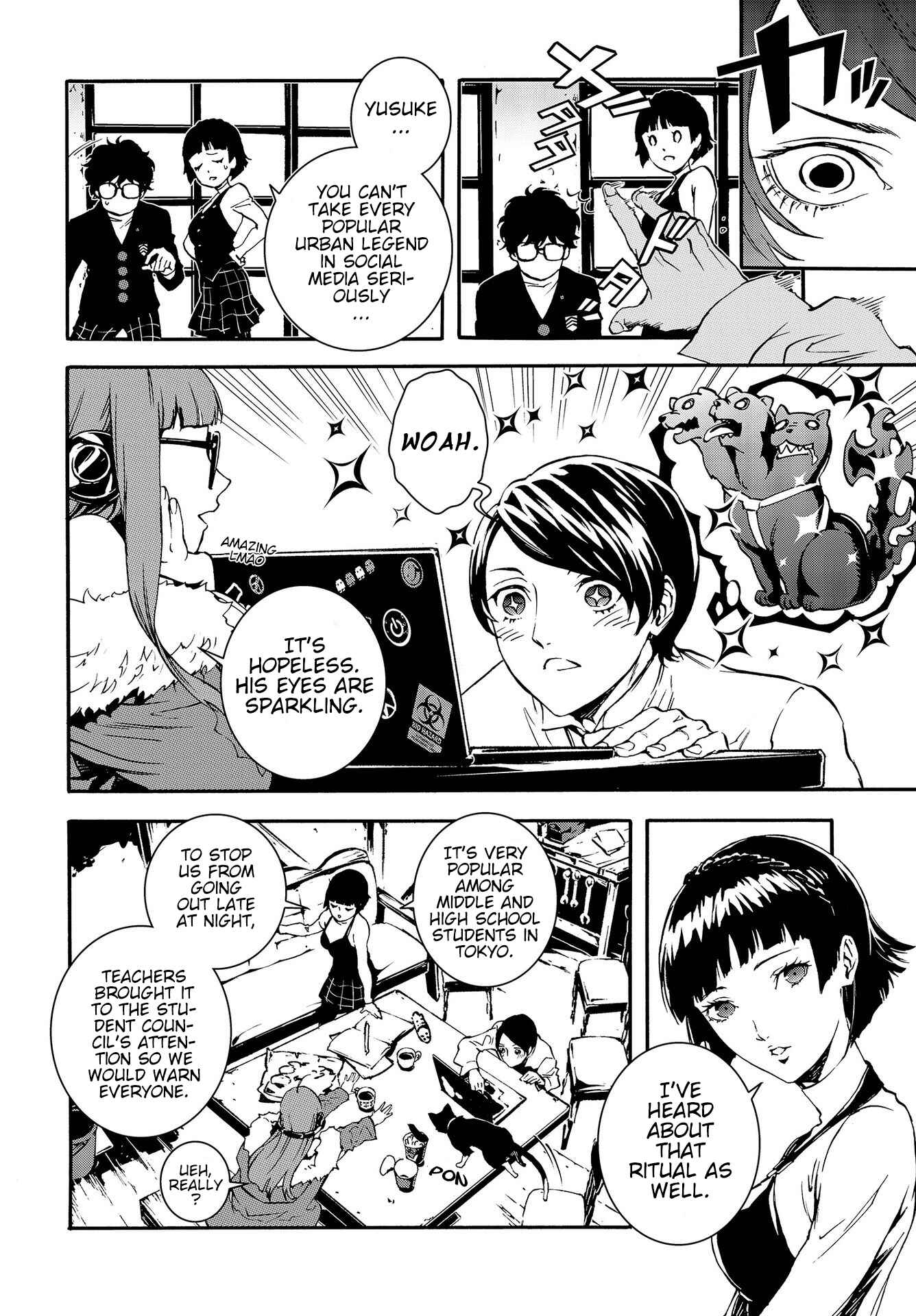 Page 24 Chapter 3 Persona 5: Mementos Mission