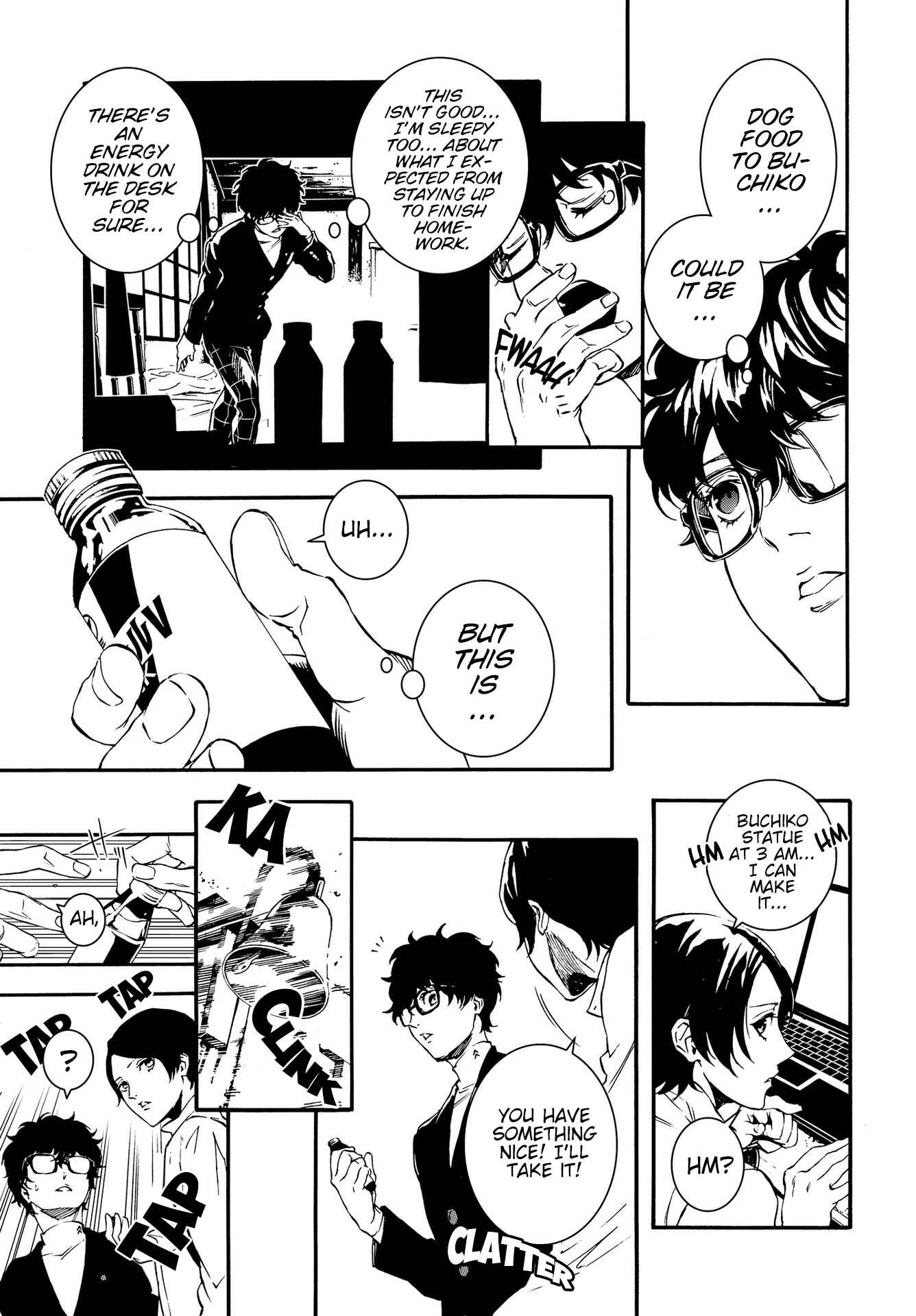Page 25 Chapter 3 Persona 5: Mementos Mission