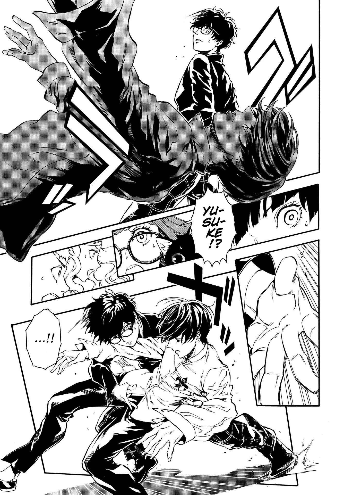 Page 29 Chapter 3 Persona 5: Mementos Mission