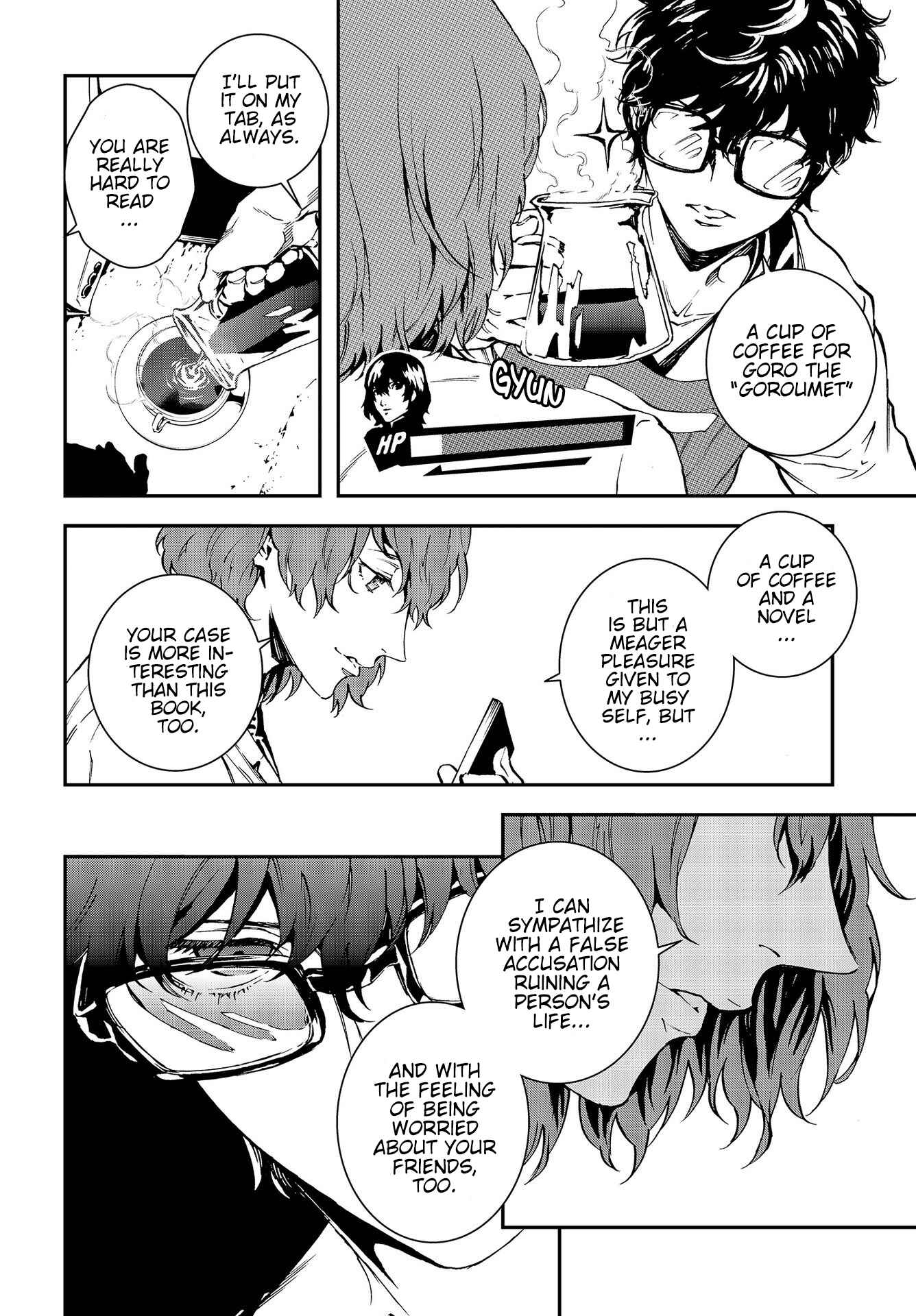 Page 6 Chapter 3 Persona 5: Mementos Mission