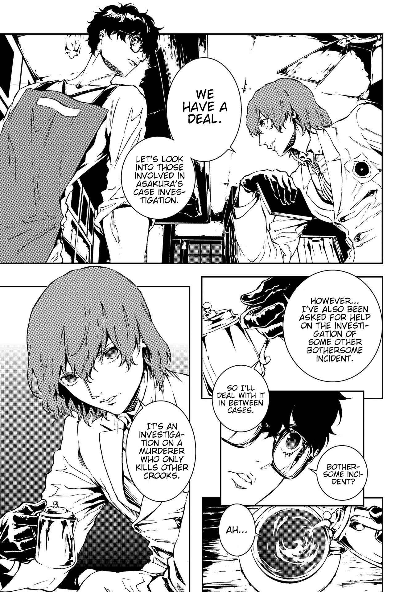 Page 7 Chapter 3 Persona 5: Mementos Mission