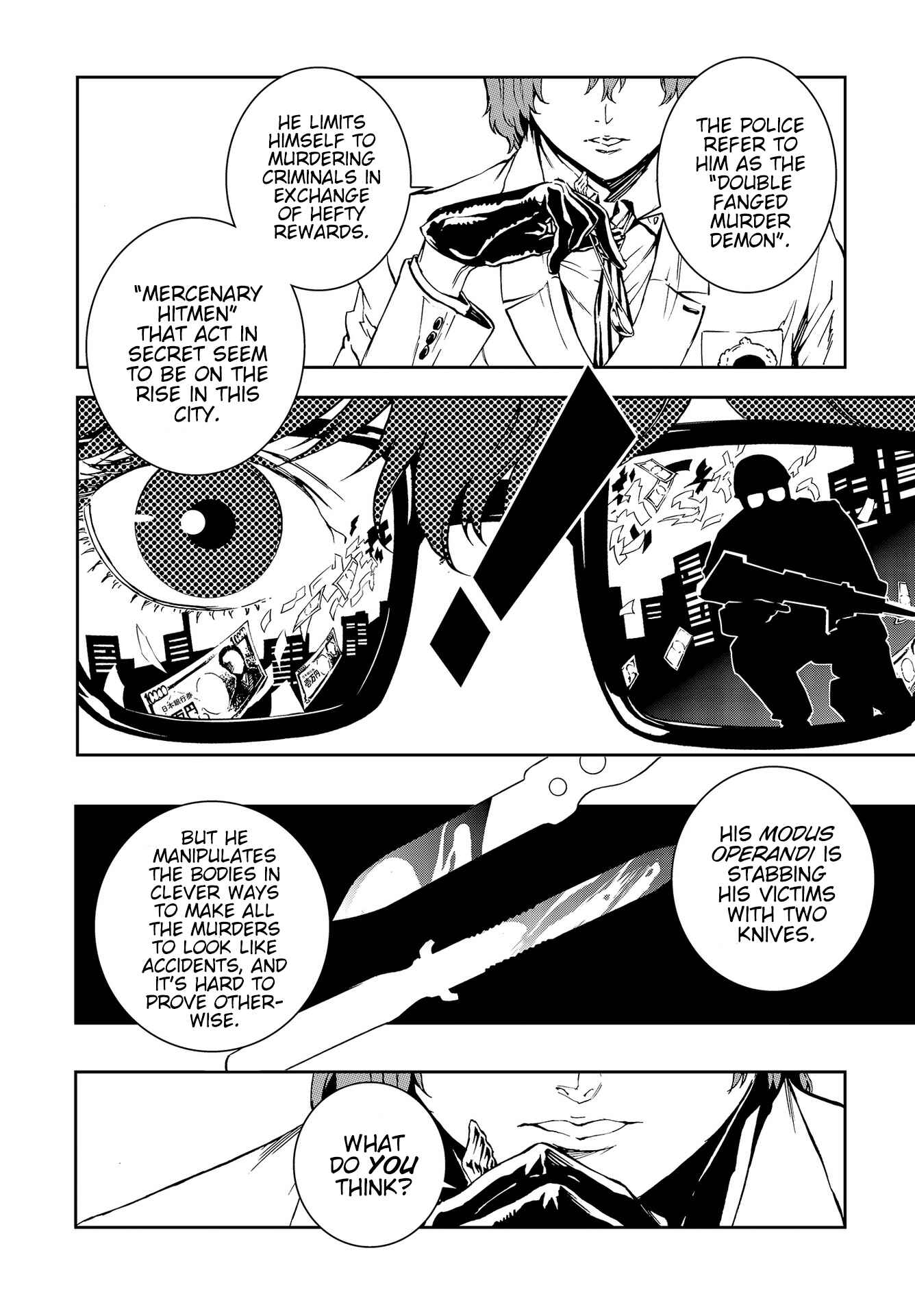Page 8 Chapter 3 Persona 5: Mementos Mission