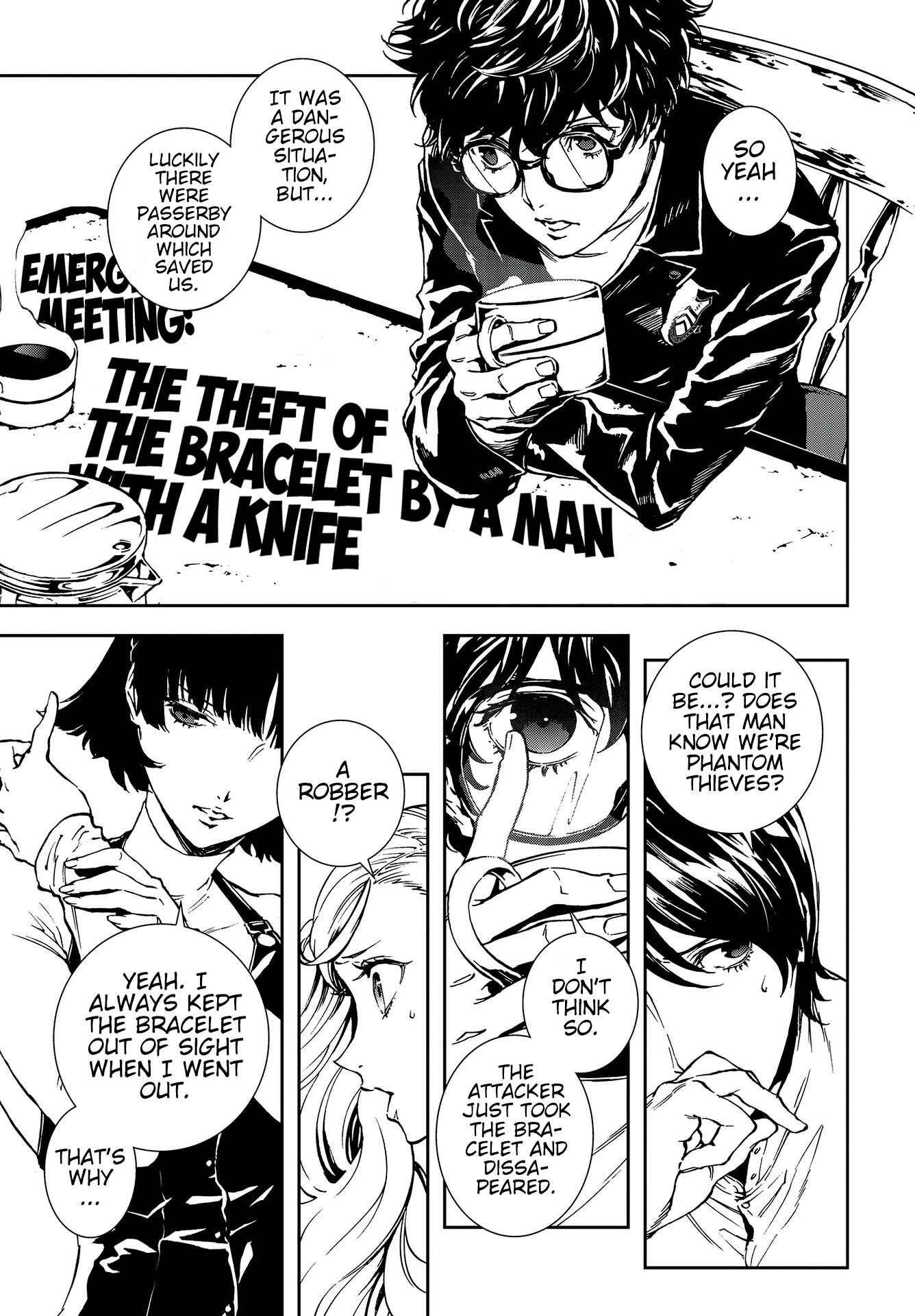 Page 3 Chapter 11 Persona 5: Mementos Mission