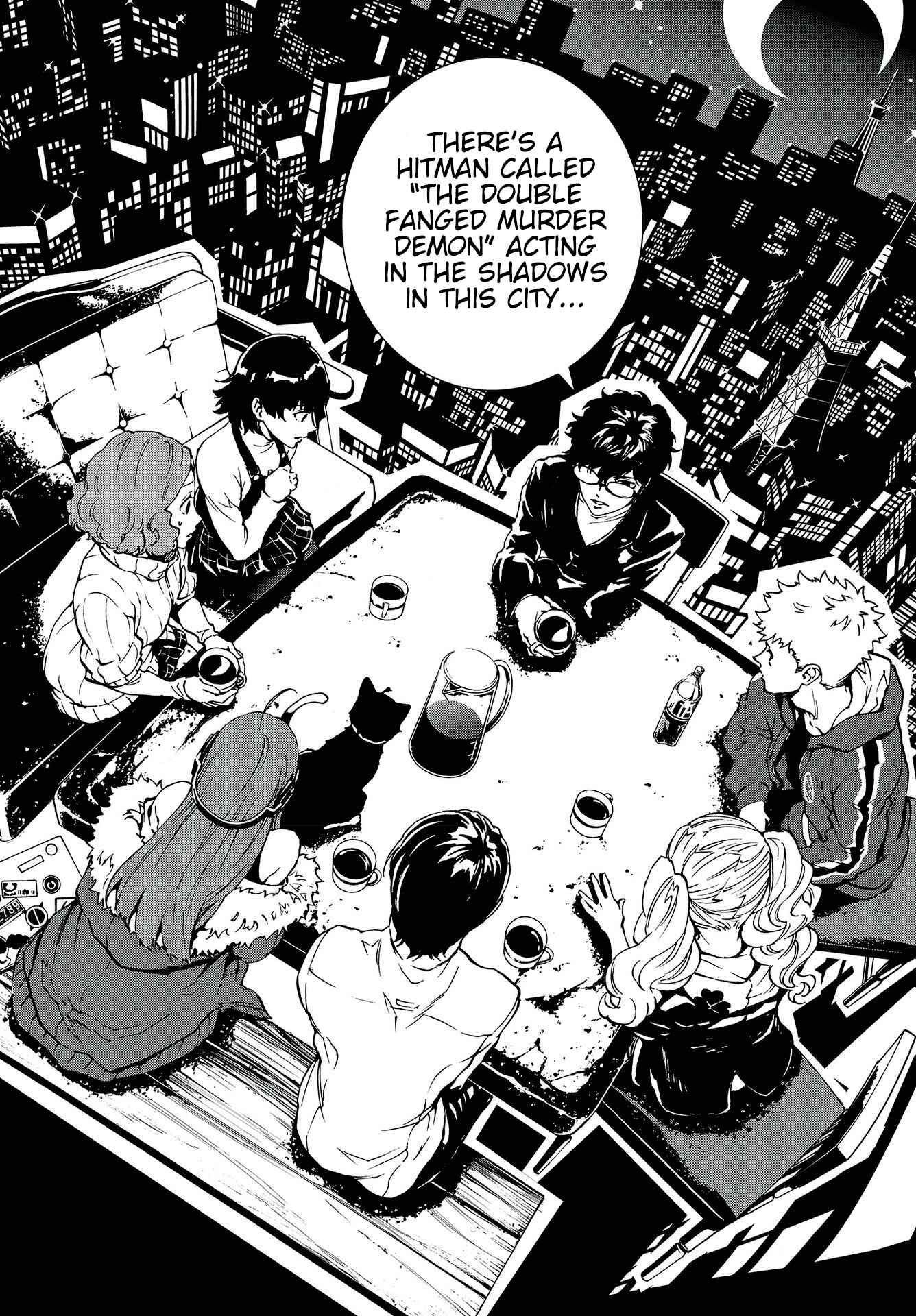 Page 8 Chapter 11 Persona 5: Mementos Mission