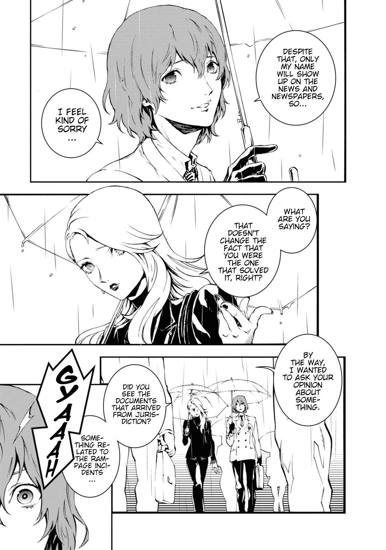 Page 3 Chapter 4.5 Persona 5: Mementos Mission