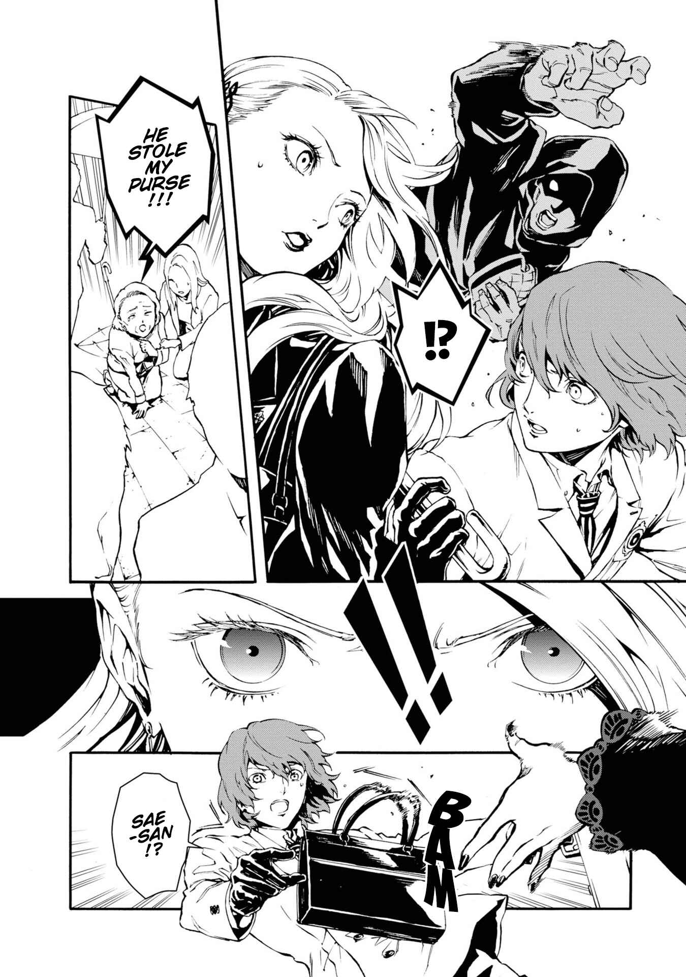 Page 4 Chapter 4.5 Persona 5: Mementos Mission