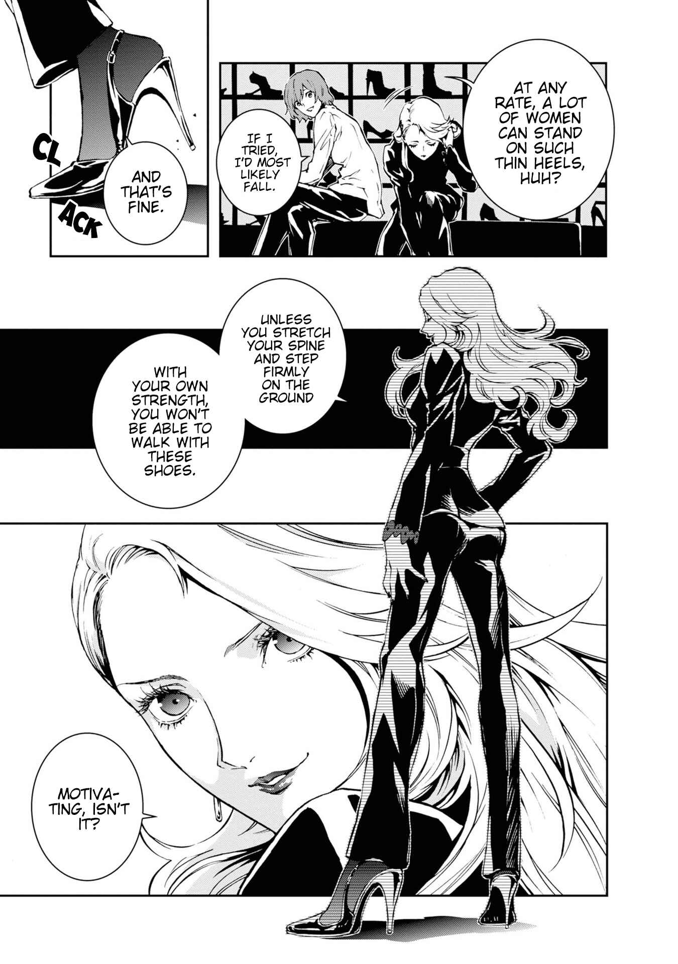 Page 9 Chapter 4.5 Persona 5: Mementos Mission