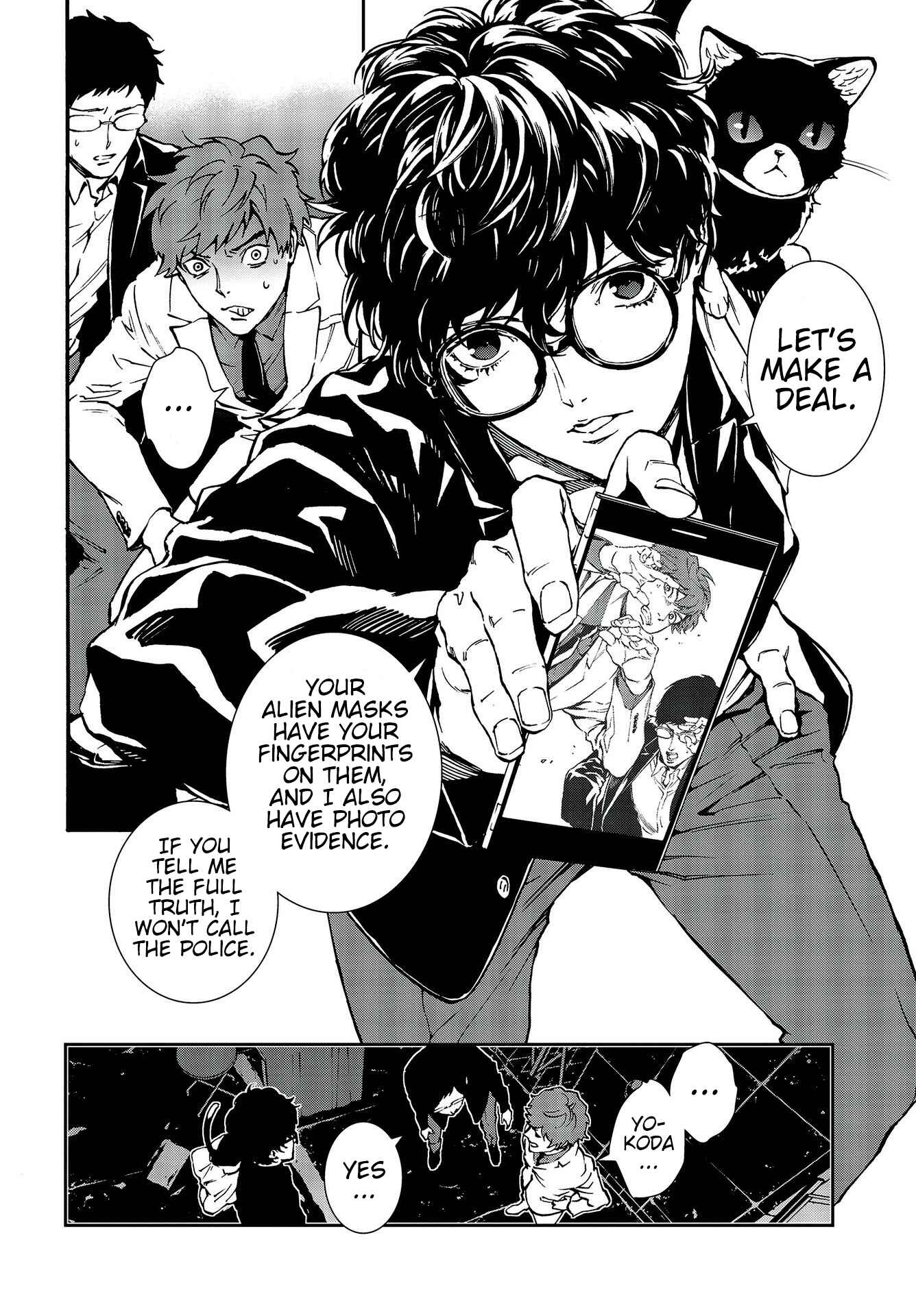 Page 10 Chapter 12 Persona 5: Mementos Mission