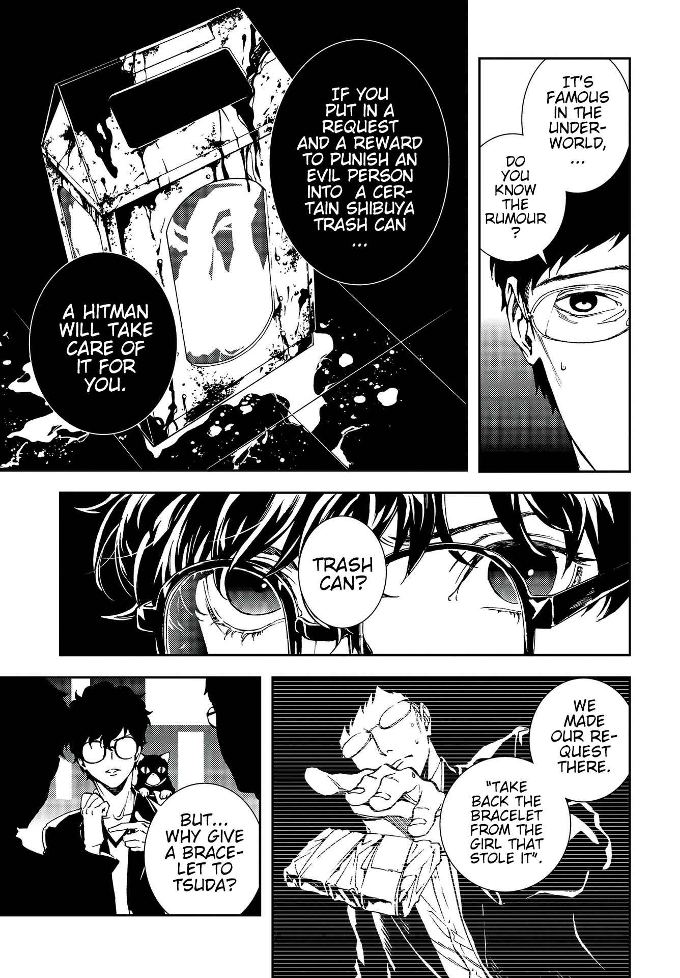 Page 11 Chapter 12 Persona 5: Mementos Mission