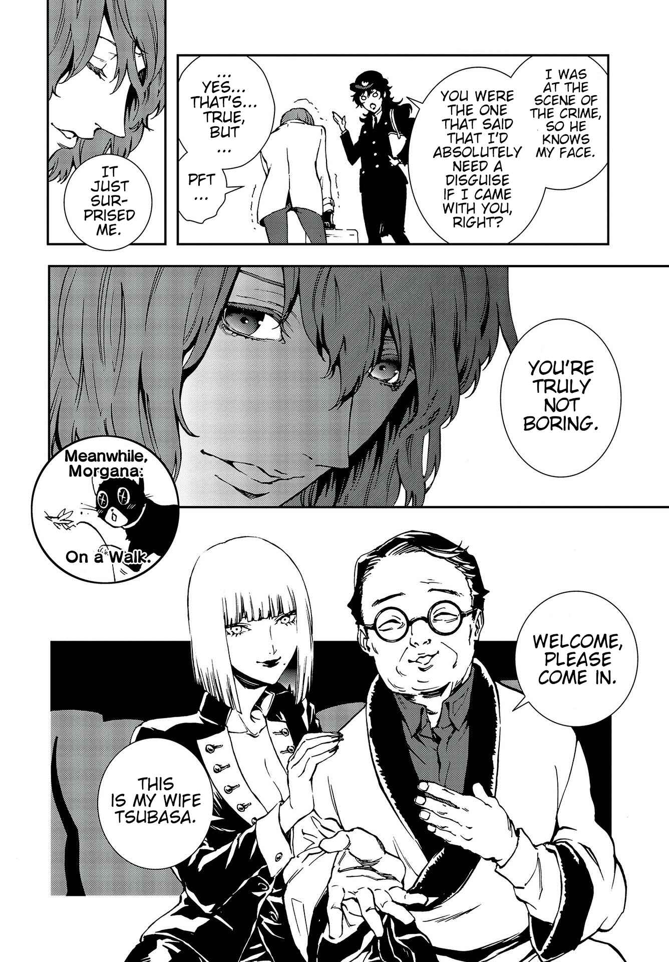Page 16 Chapter 12 Persona 5: Mementos Mission
