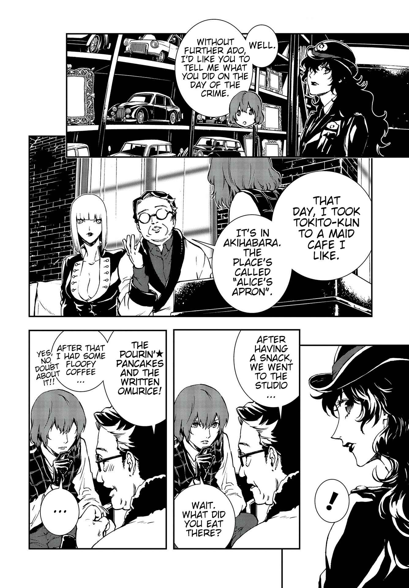 Page 18 Chapter 12 Persona 5: Mementos Mission