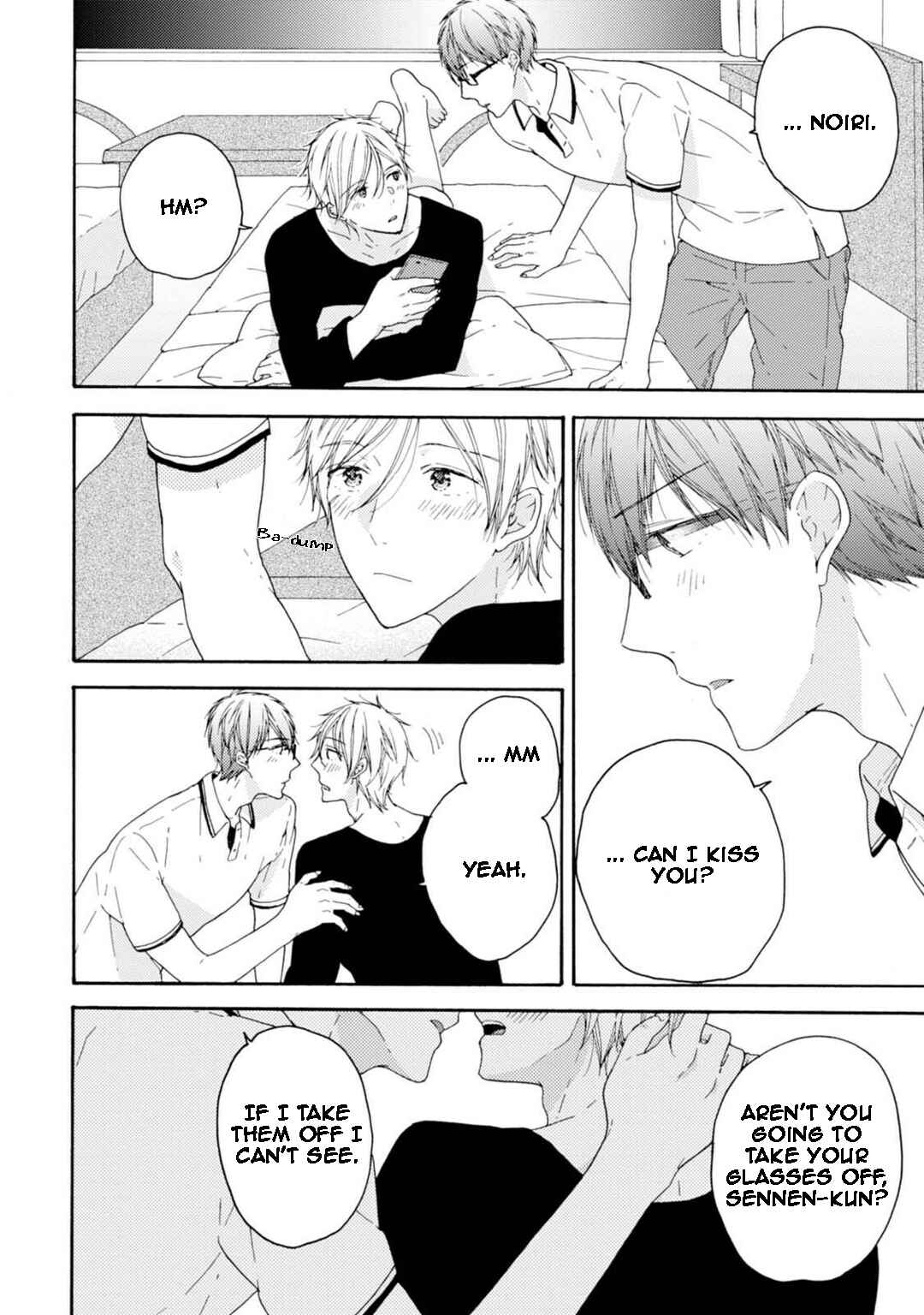 Page 11 Chapter 4 Sekai no Oto ga Shinai