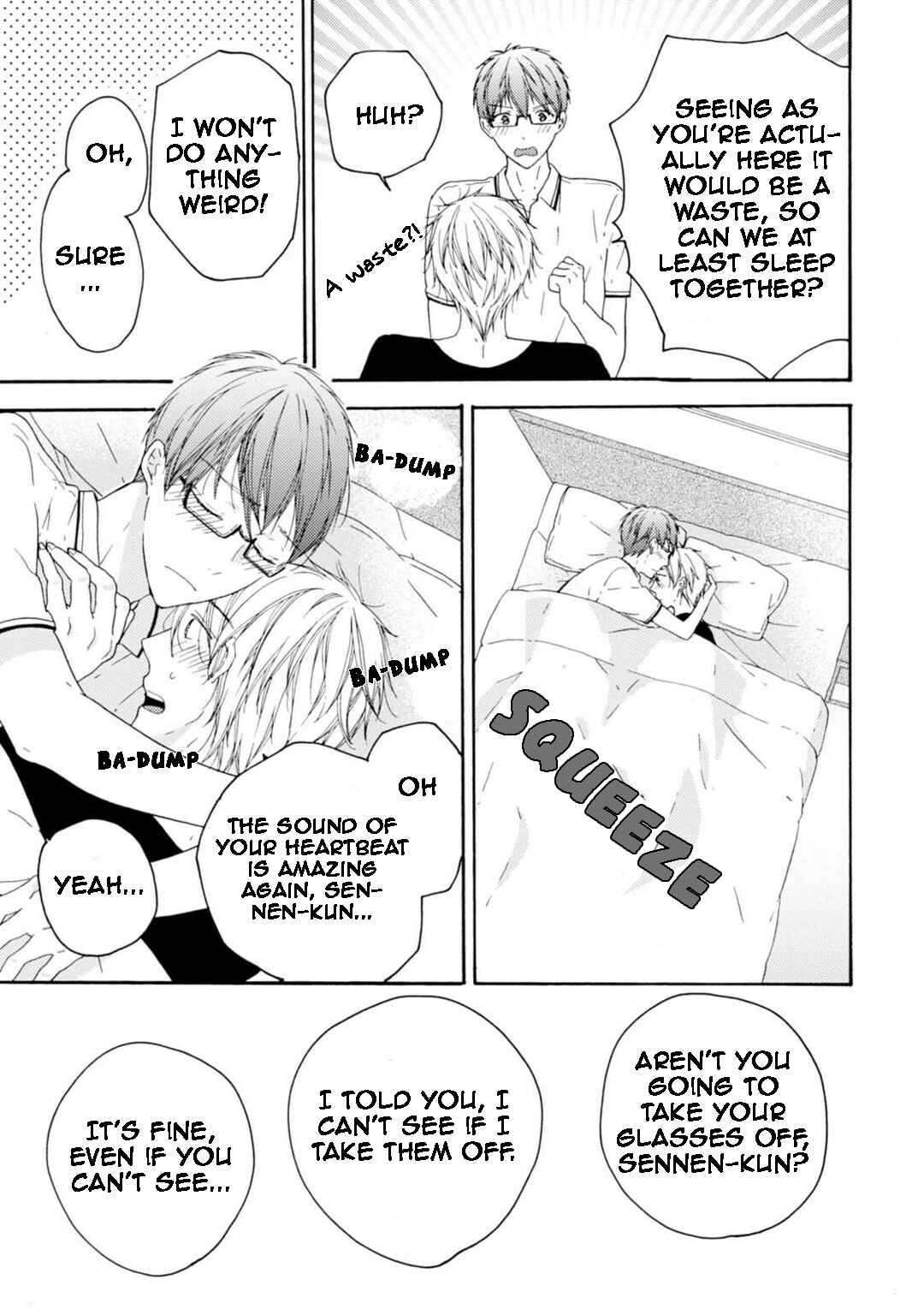Page 16 Chapter 4 Sekai no Oto ga Shinai
