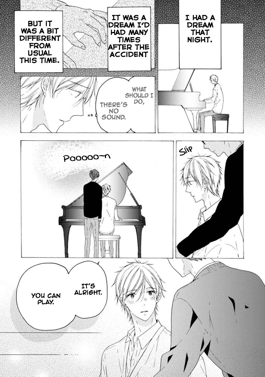 Page 20 Chapter 4 Sekai no Oto ga Shinai