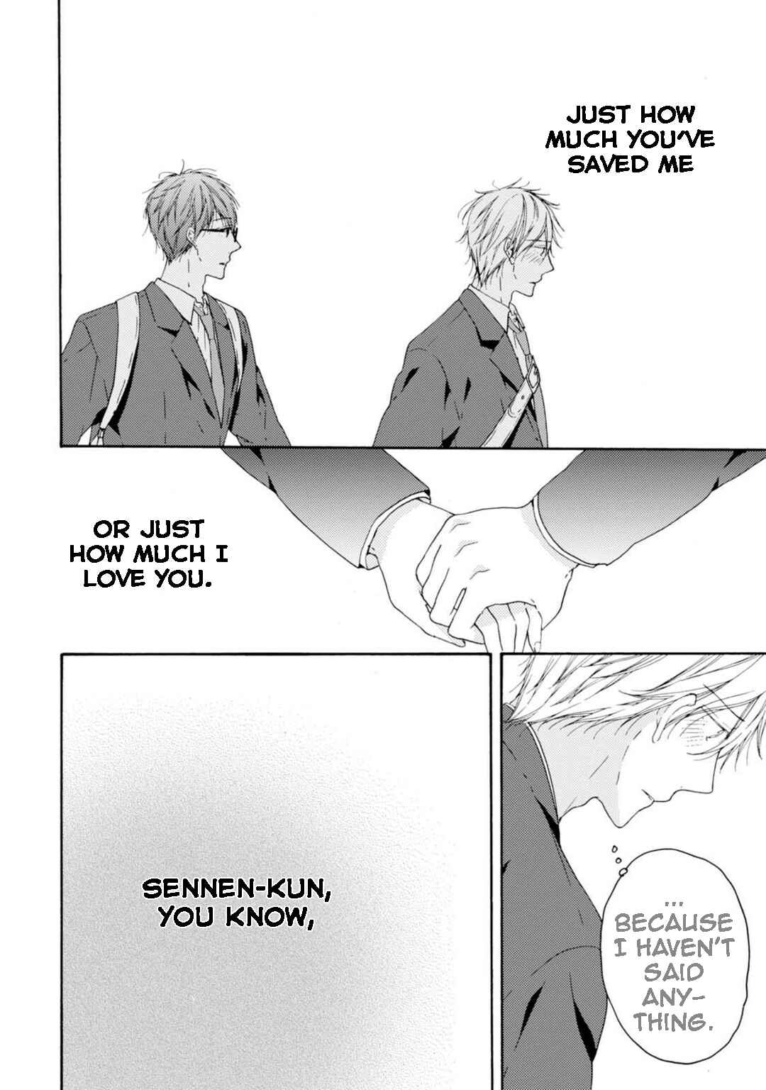 Page 29 Chapter 4 Sekai no Oto ga Shinai