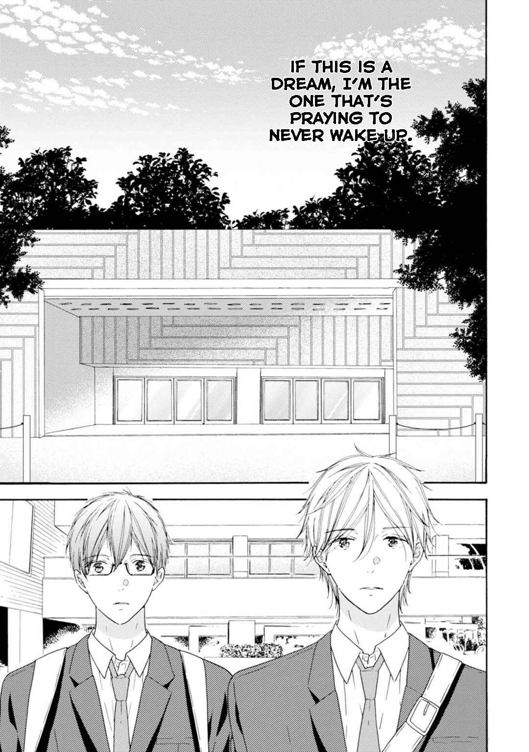 Page 30 Chapter 4 Sekai no Oto ga Shinai