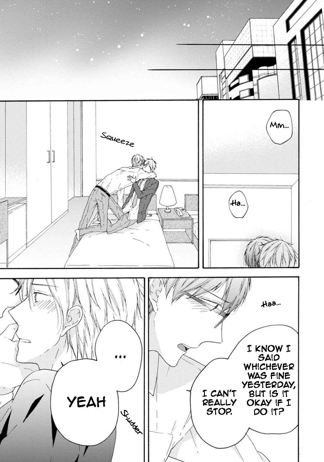 Page 36 Chapter 4 Sekai no Oto ga Shinai