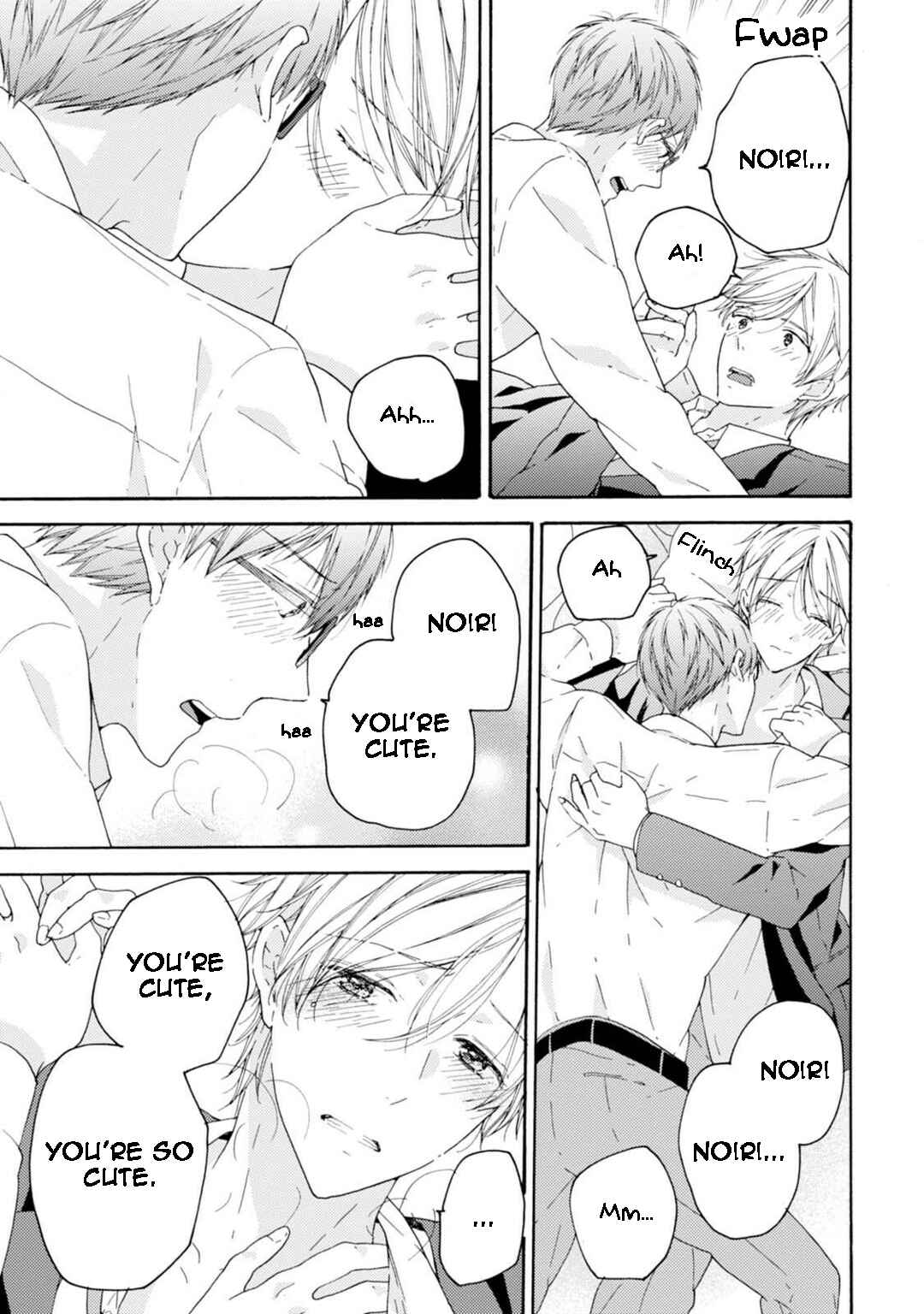 Page 38 Chapter 4 Sekai no Oto ga Shinai
