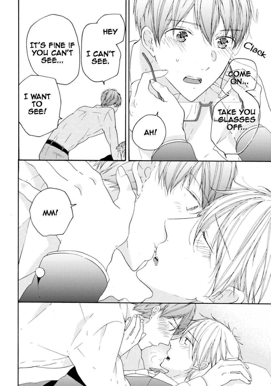 Page 39 Chapter 4 Sekai no Oto ga Shinai