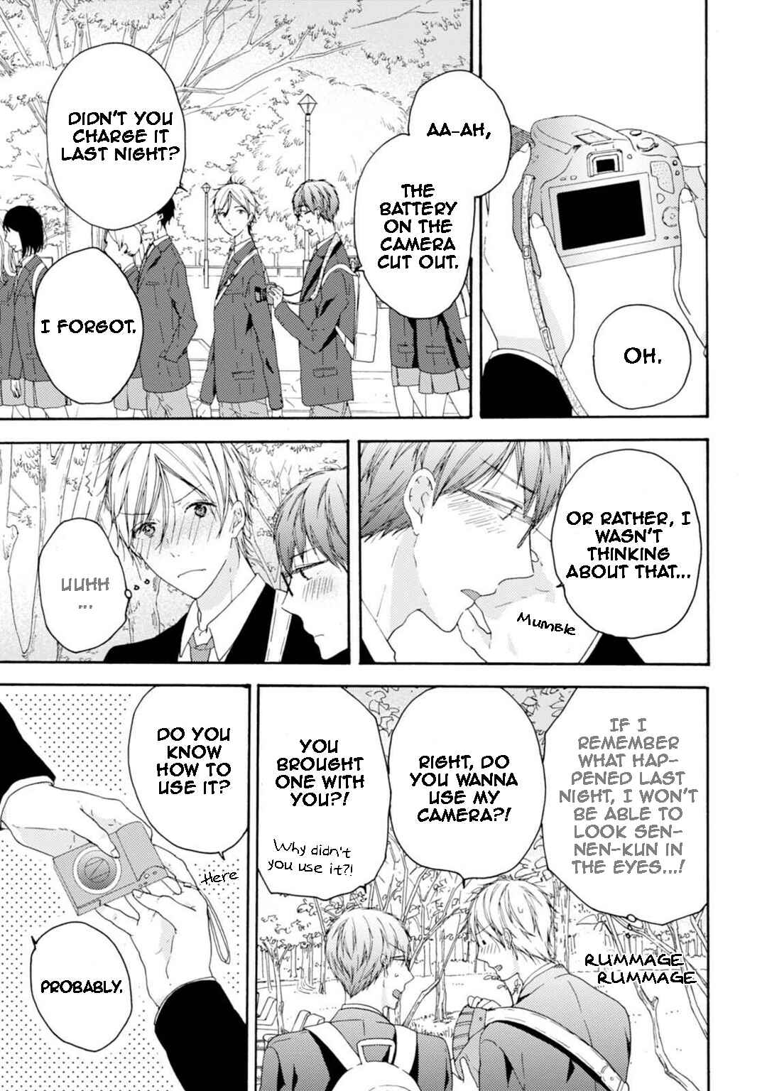 Page 42 Chapter 4 Sekai no Oto ga Shinai