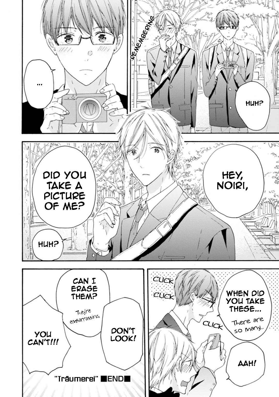 Page 43 Chapter 4 Sekai no Oto ga Shinai