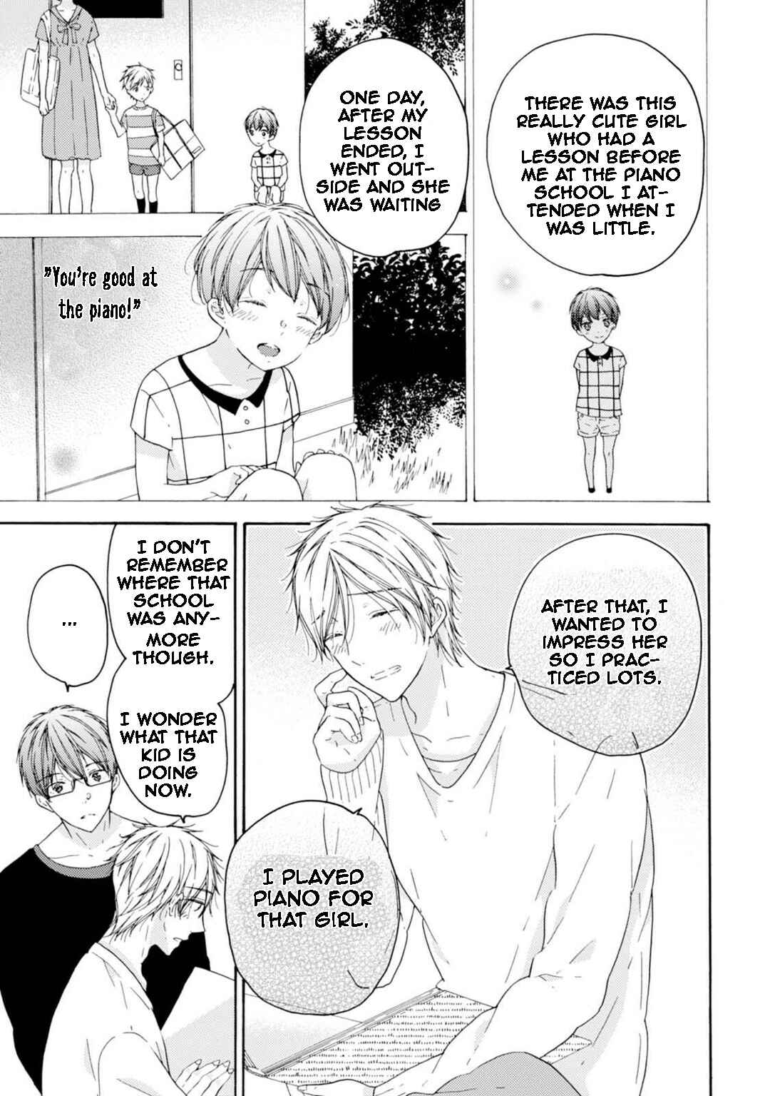 Page 46 Chapter 4 Sekai no Oto ga Shinai