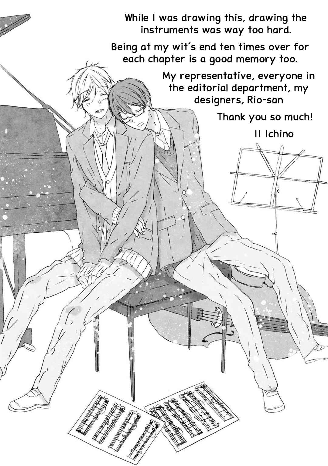 Page 50 Chapter 4 Sekai no Oto ga Shinai