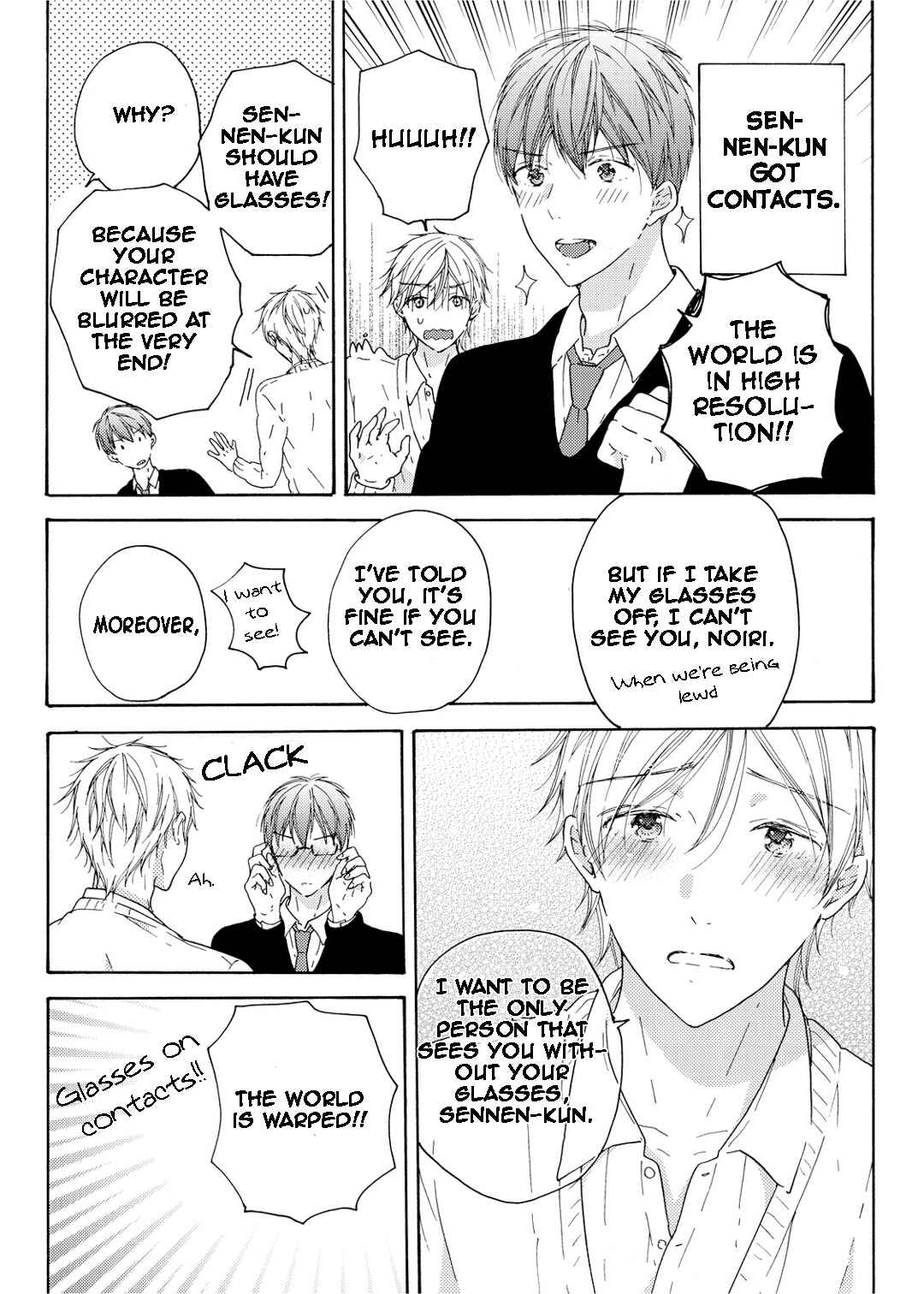 Page 52 Chapter 4 Sekai no Oto ga Shinai