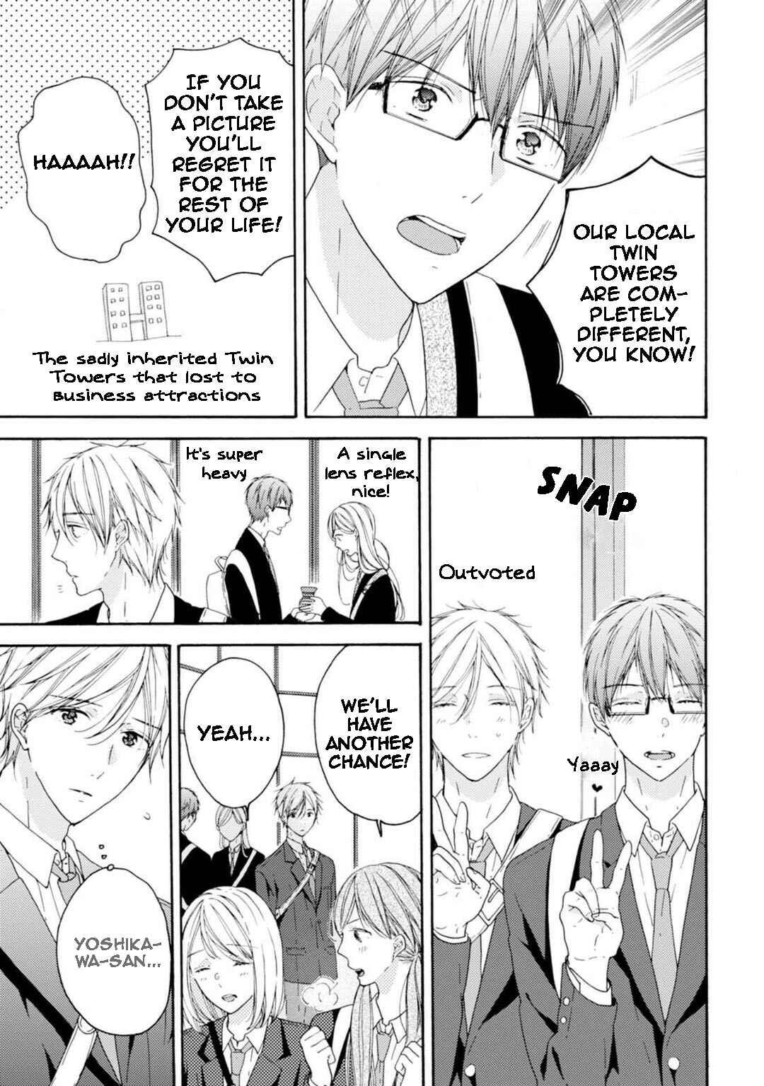 Page 8 Chapter 4 Sekai no Oto ga Shinai