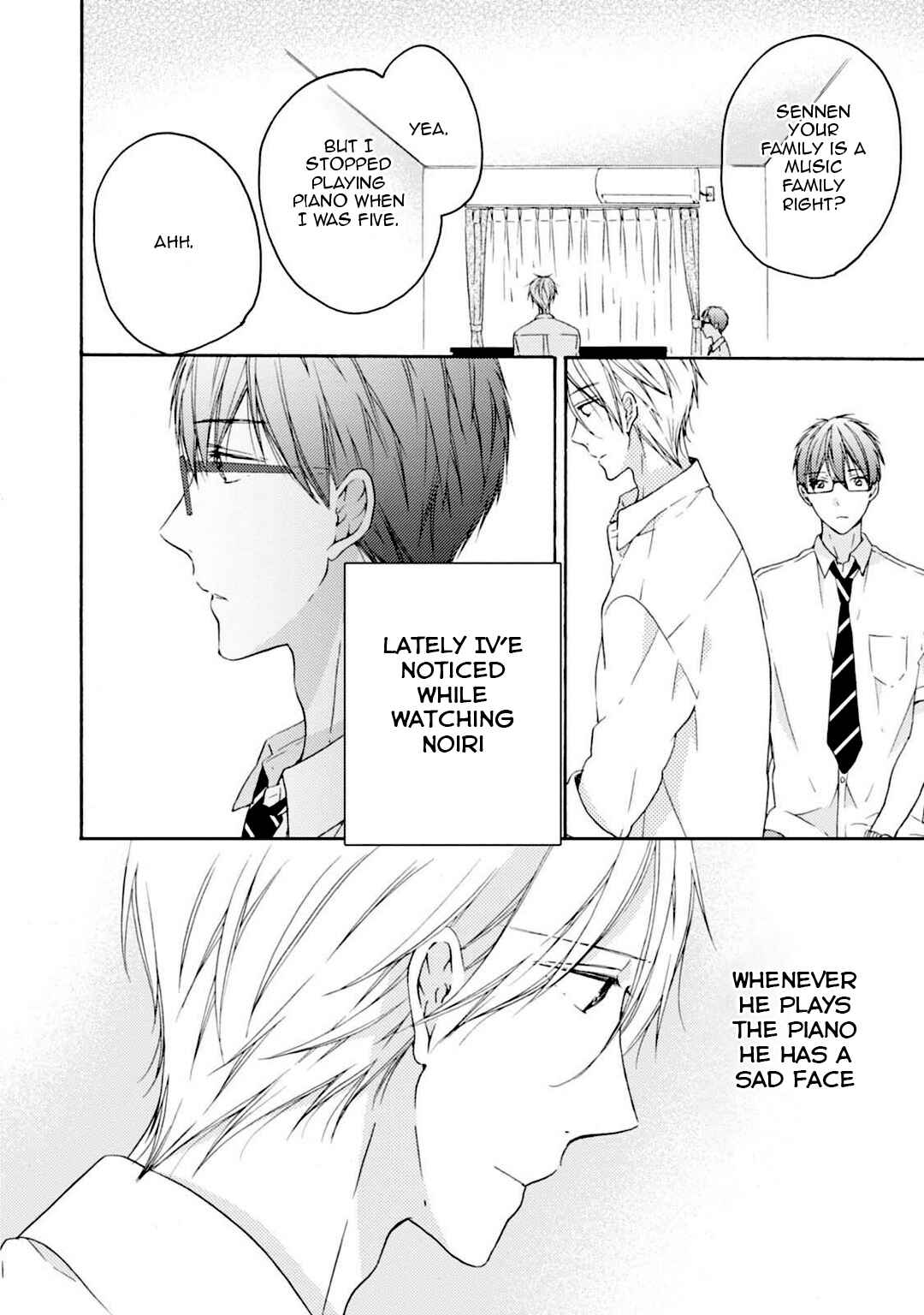 Page 12 Chapter 2 Sekai no Oto ga Shinai