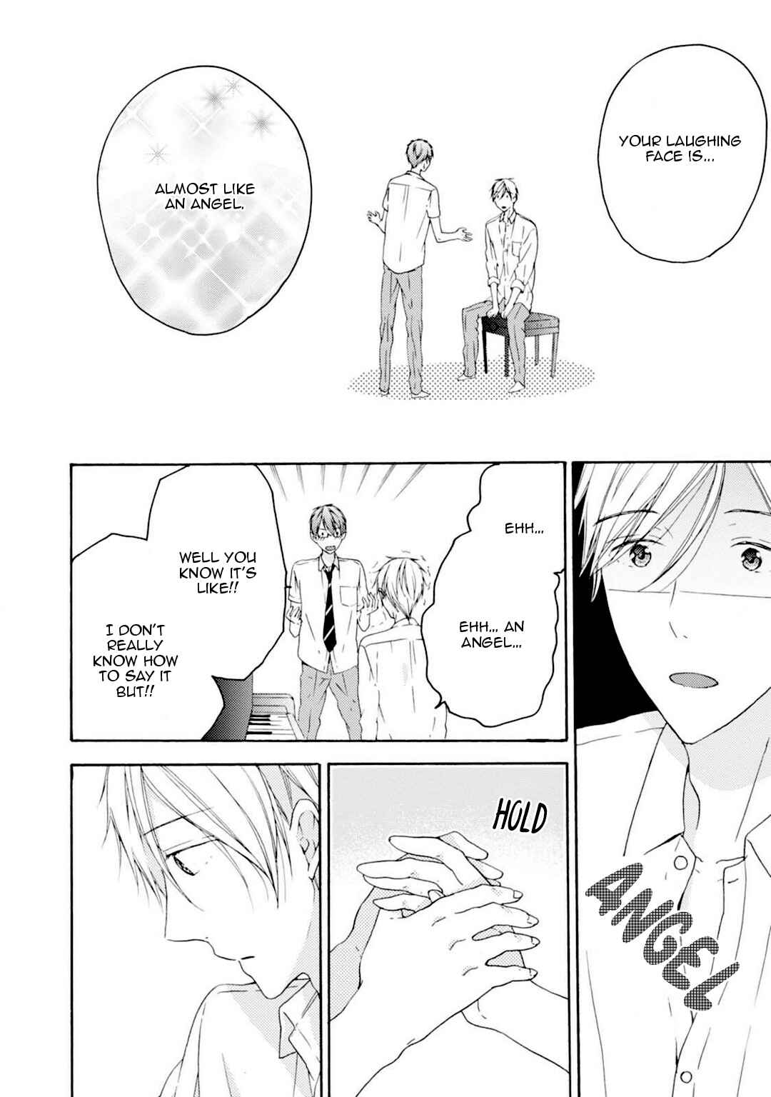 Page 16 Chapter 2 Sekai no Oto ga Shinai