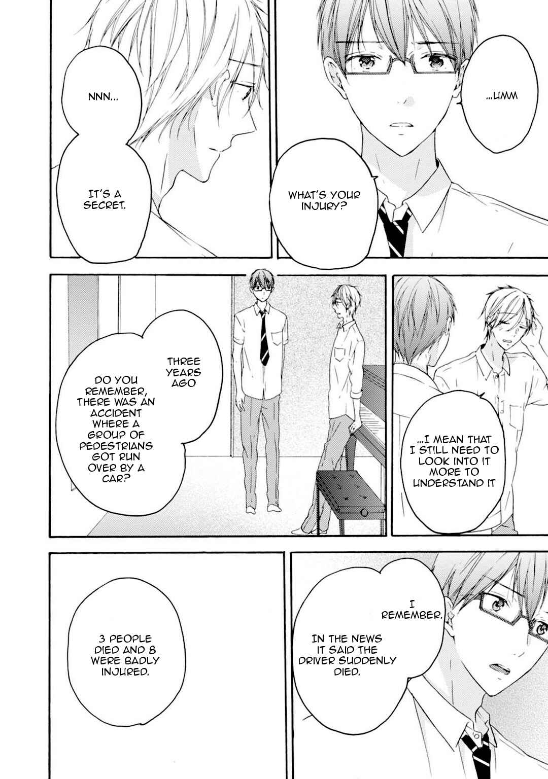 Page 24 Chapter 2 Sekai no Oto ga Shinai