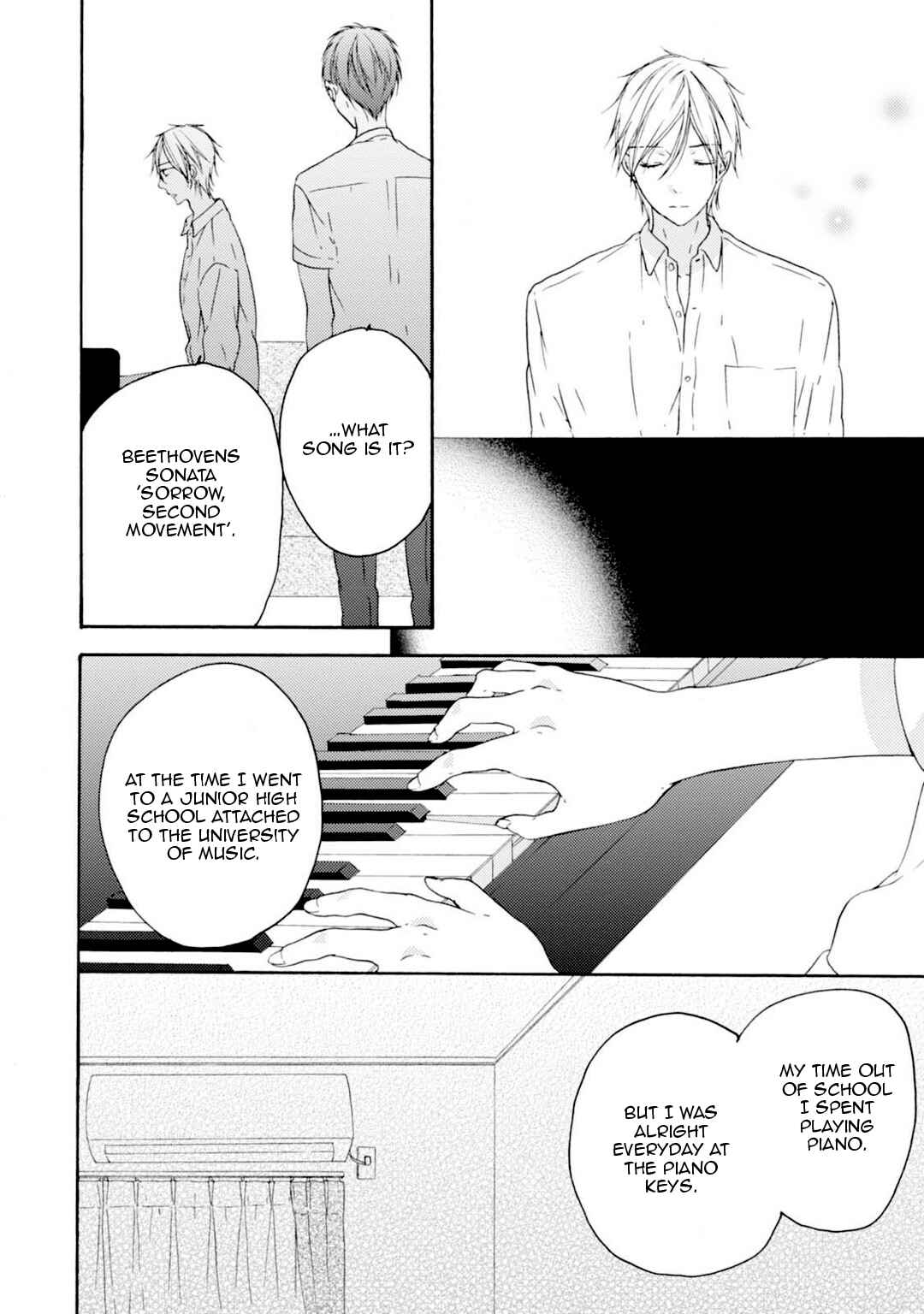 Page 26 Chapter 2 Sekai no Oto ga Shinai