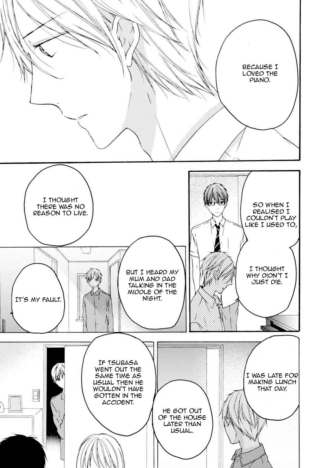 Page 27 Chapter 2 Sekai no Oto ga Shinai