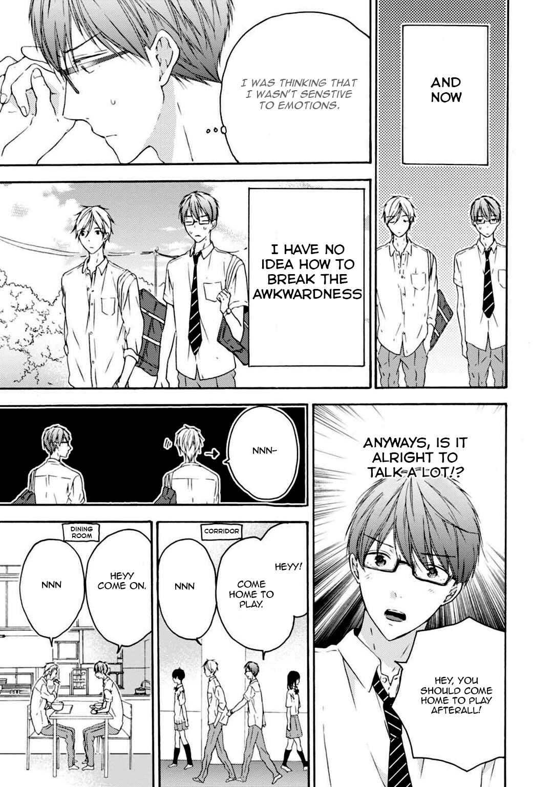 Page 5 Chapter 2 Sekai no Oto ga Shinai