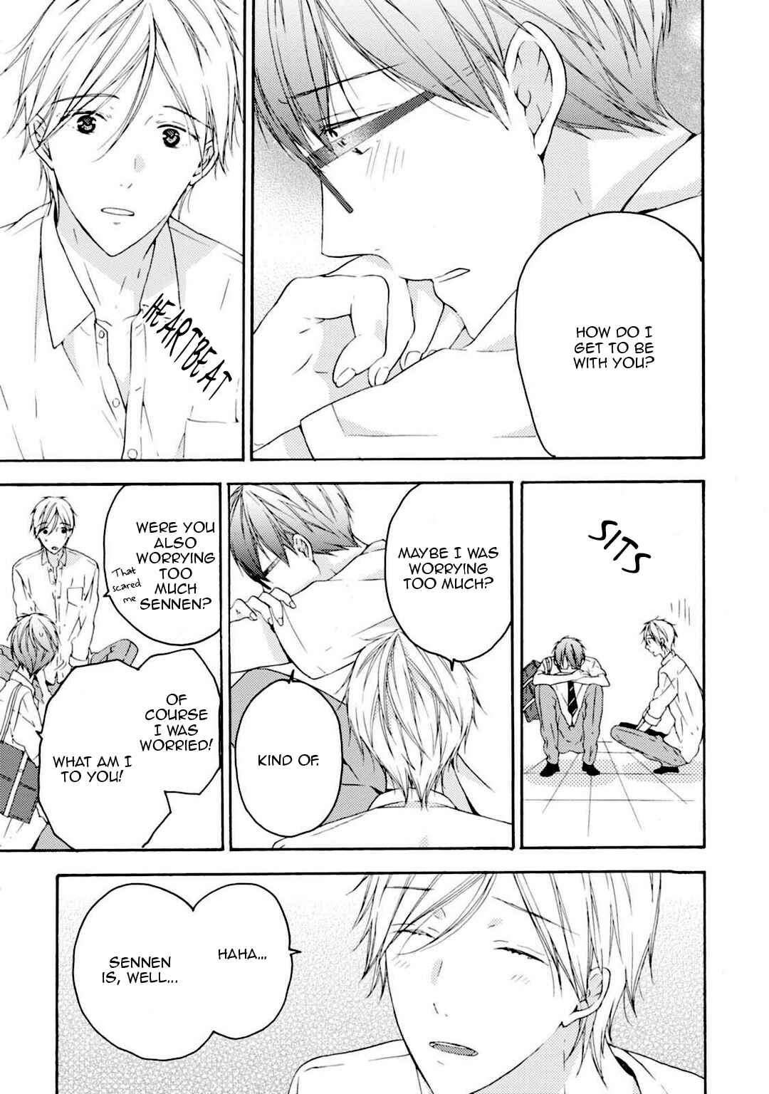 Page 9 Chapter 2 Sekai no Oto ga Shinai