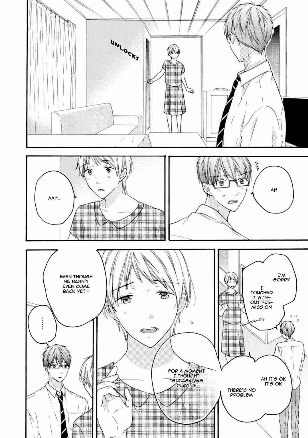 Page 10 Chapter 3 Sekai no Oto ga Shinai