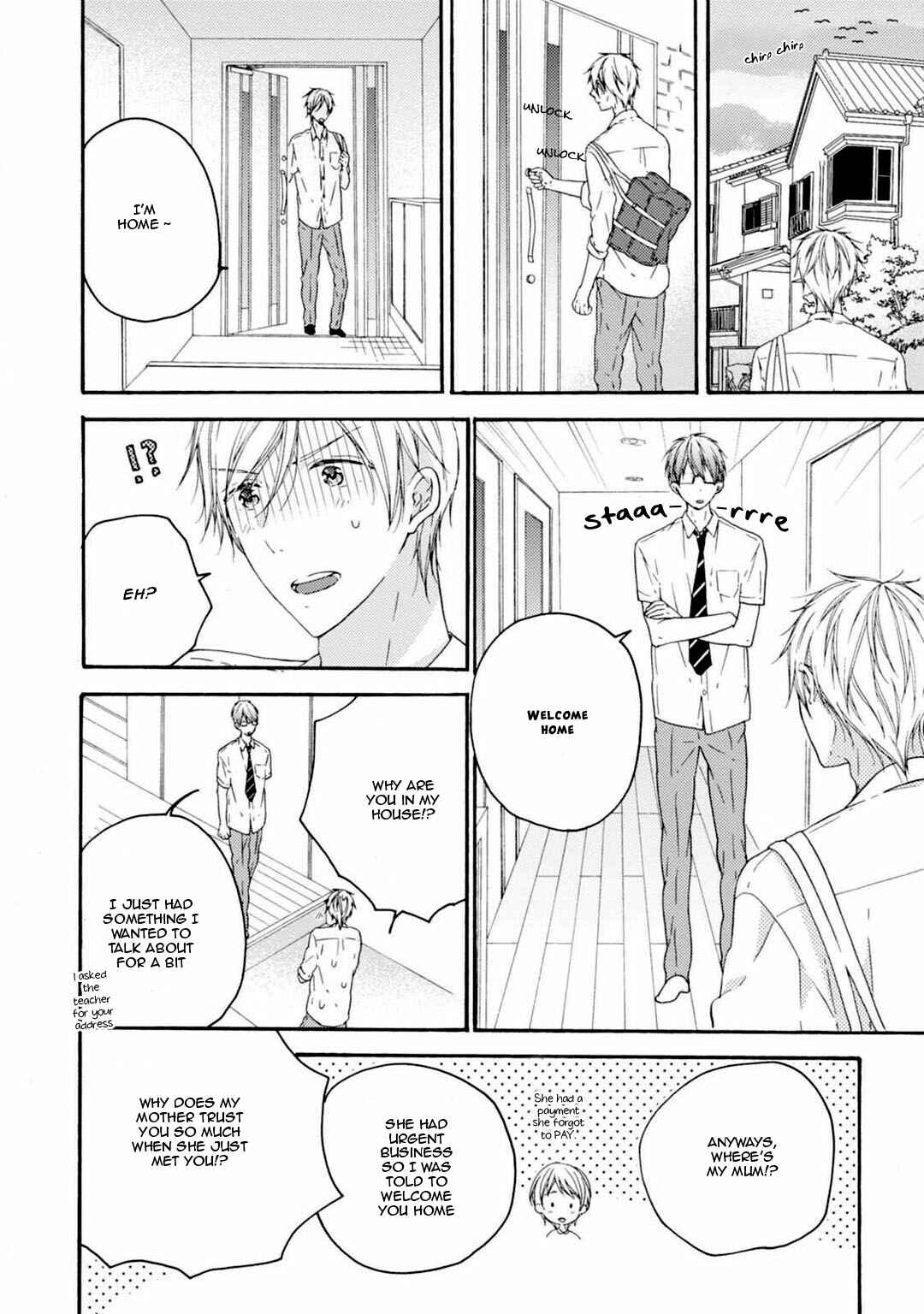 Page 12 Chapter 3 Sekai no Oto ga Shinai