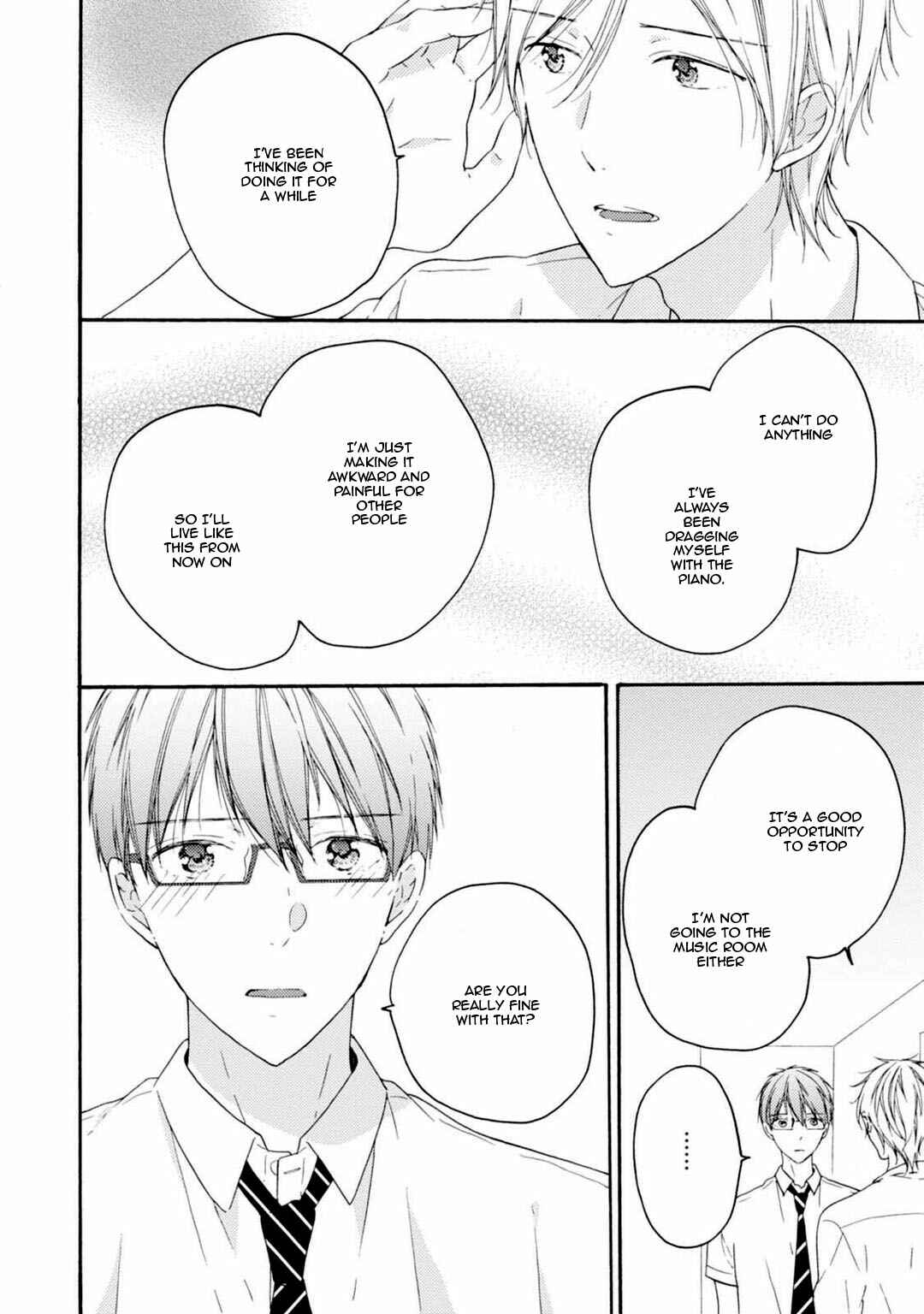Page 16 Chapter 3 Sekai no Oto ga Shinai
