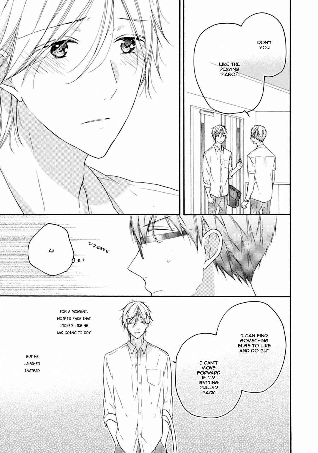 Page 17 Chapter 3 Sekai no Oto ga Shinai