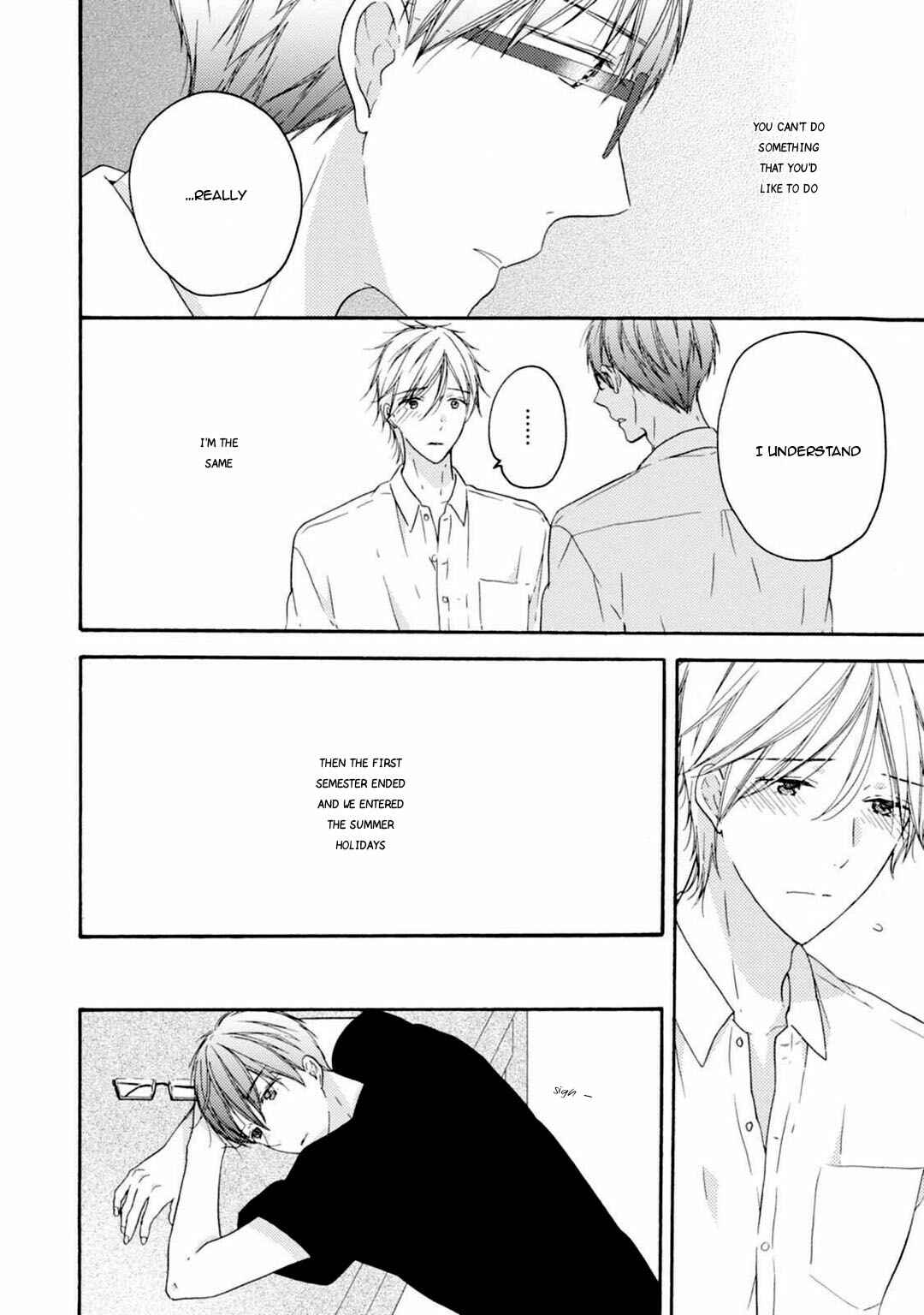 Page 18 Chapter 3 Sekai no Oto ga Shinai