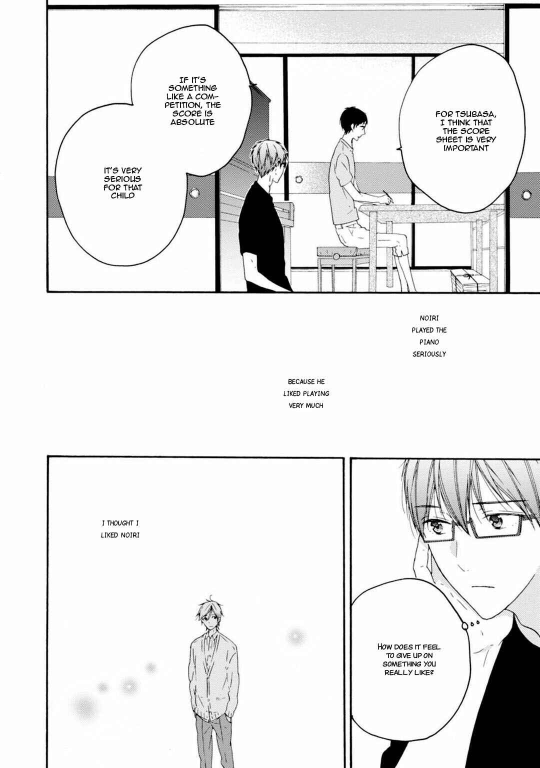 Page 20 Chapter 3 Sekai no Oto ga Shinai