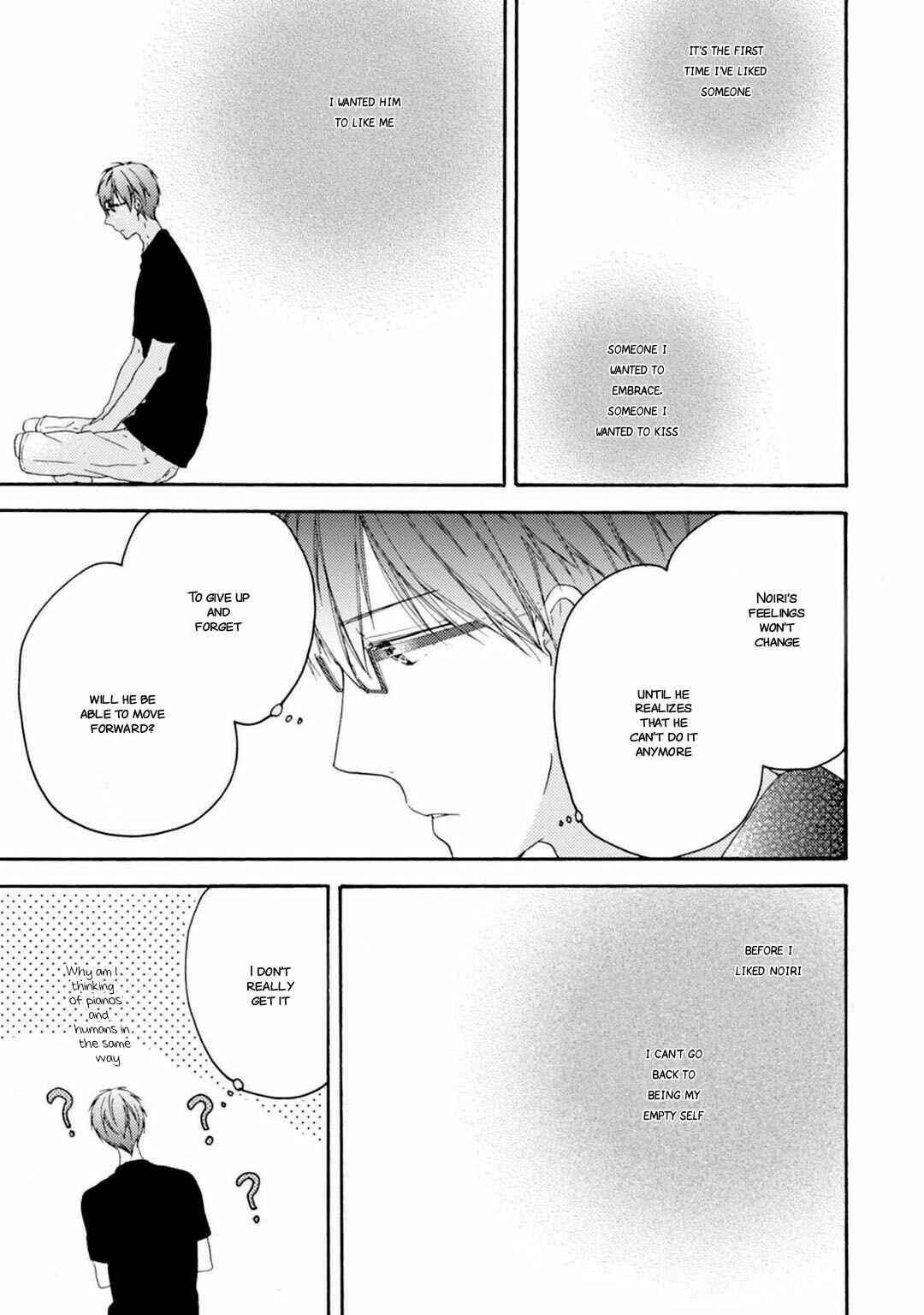 Page 21 Chapter 3 Sekai no Oto ga Shinai