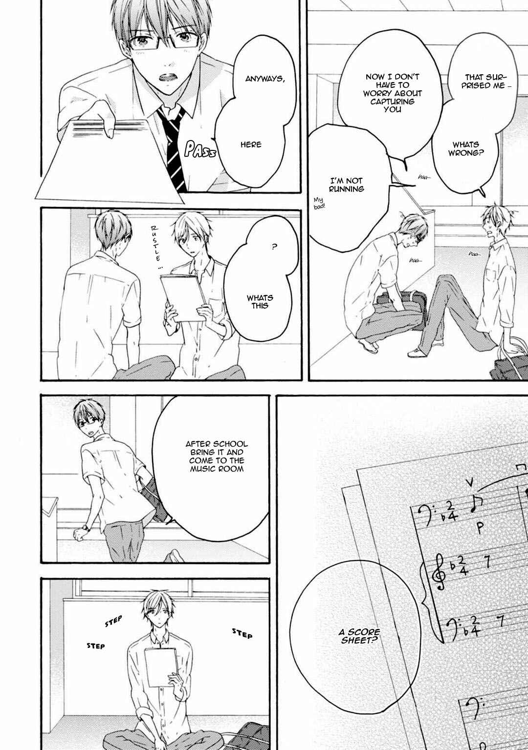 Page 24 Chapter 3 Sekai no Oto ga Shinai