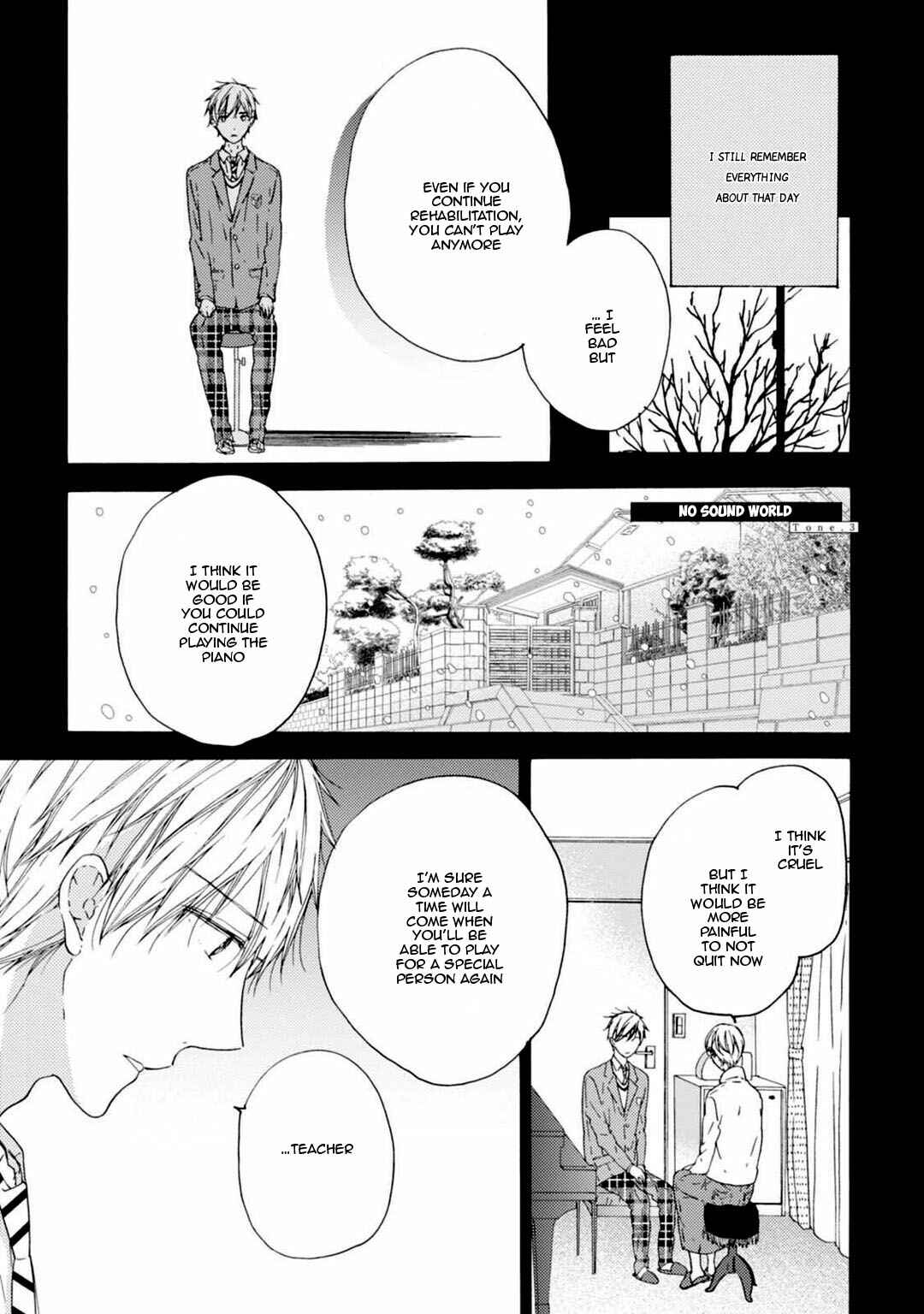 Page 3 Chapter 3 Sekai no Oto ga Shinai