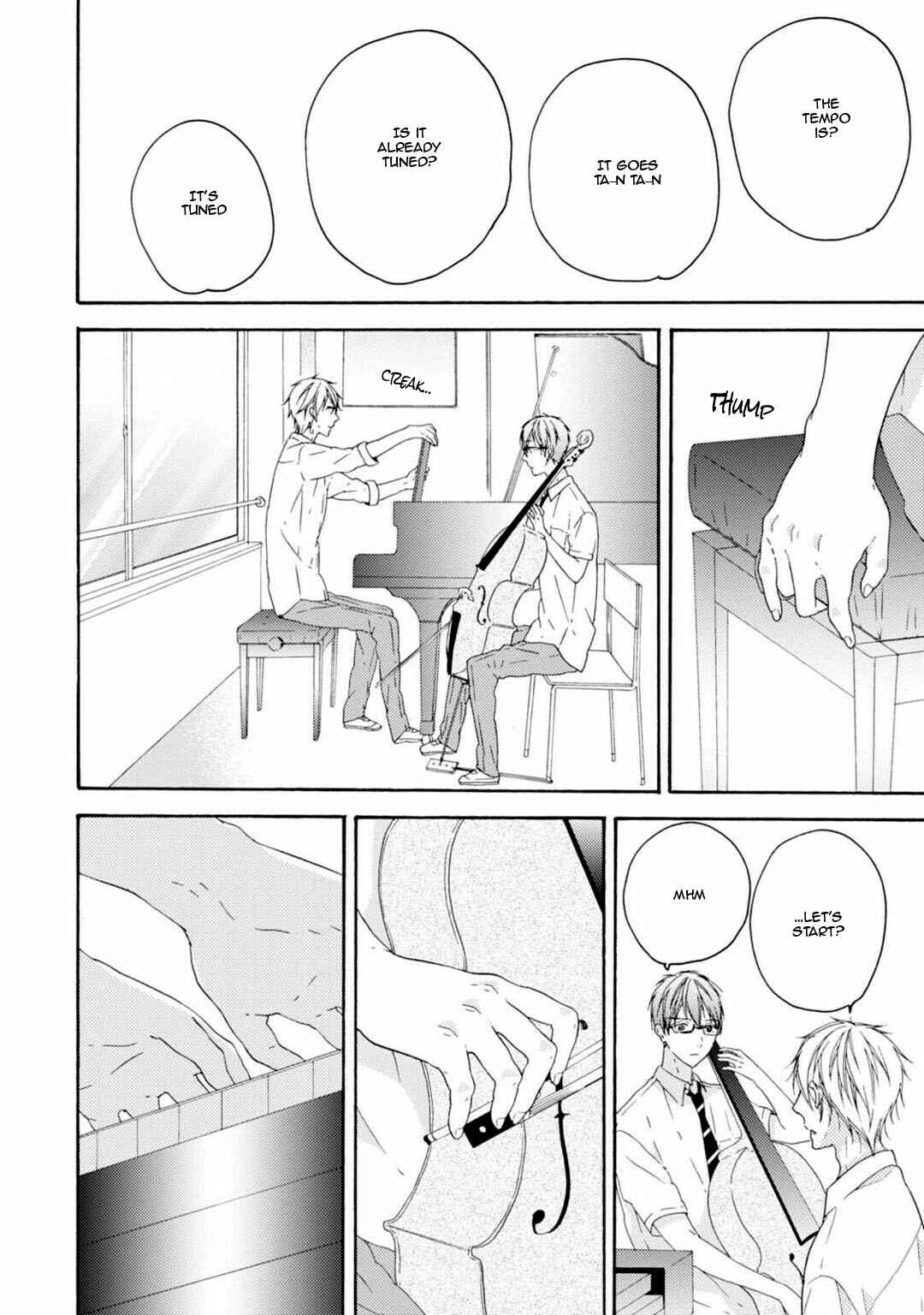 Page 30 Chapter 3 Sekai no Oto ga Shinai