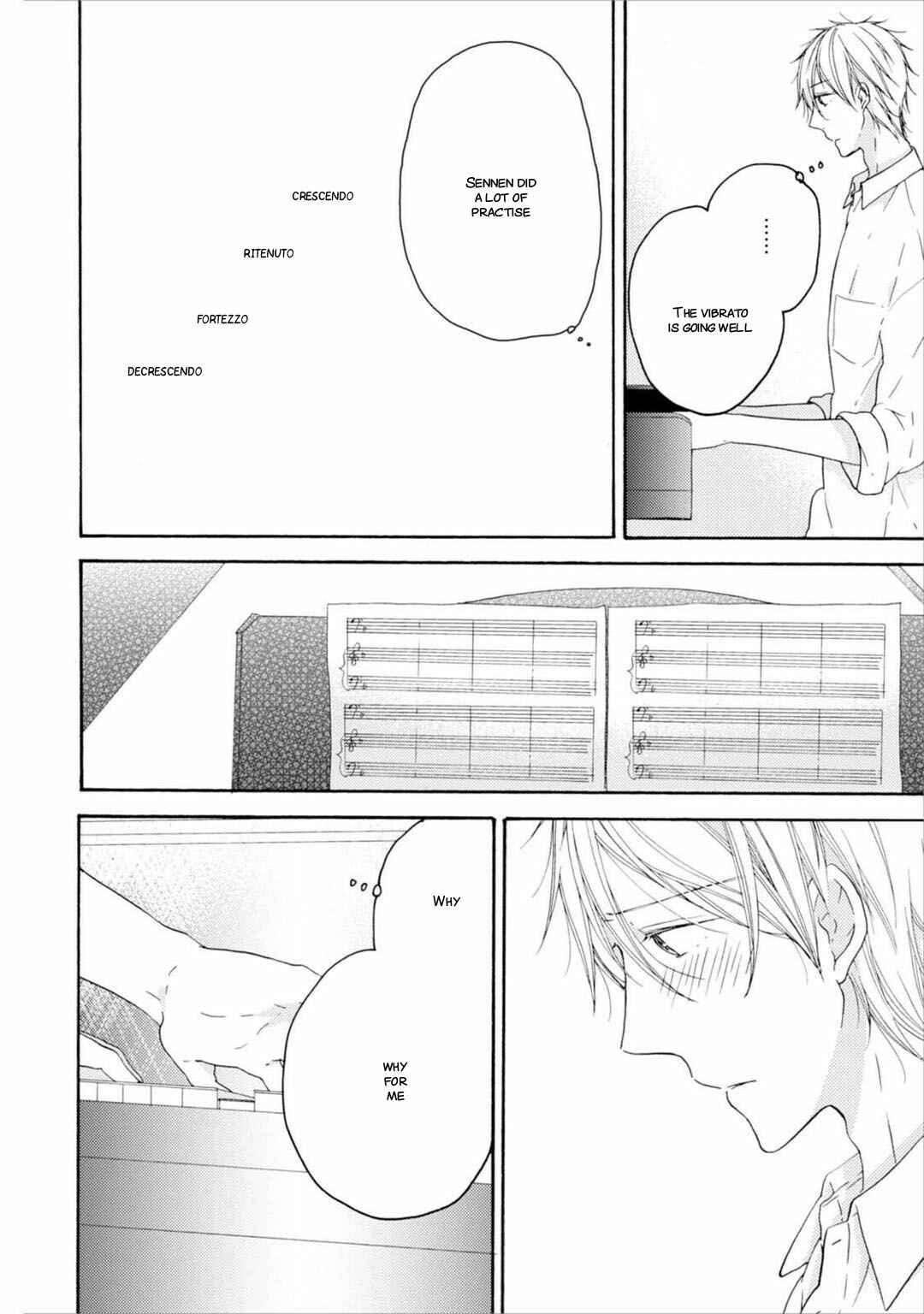 Page 32 Chapter 3 Sekai no Oto ga Shinai