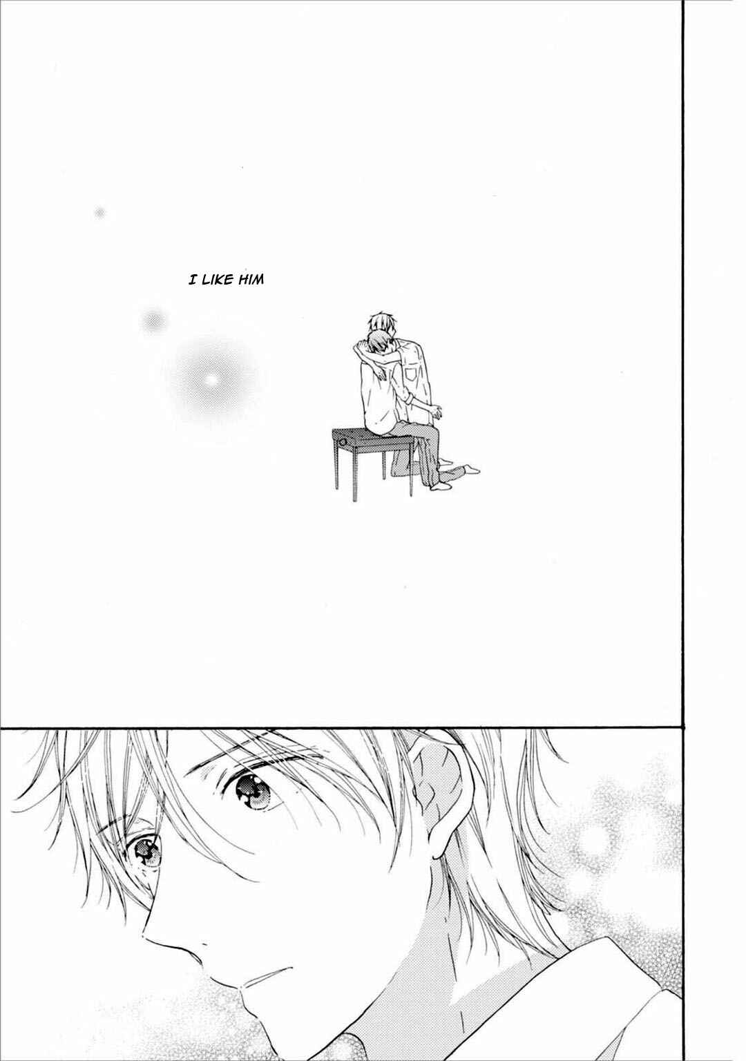Page 35 Chapter 3 Sekai no Oto ga Shinai